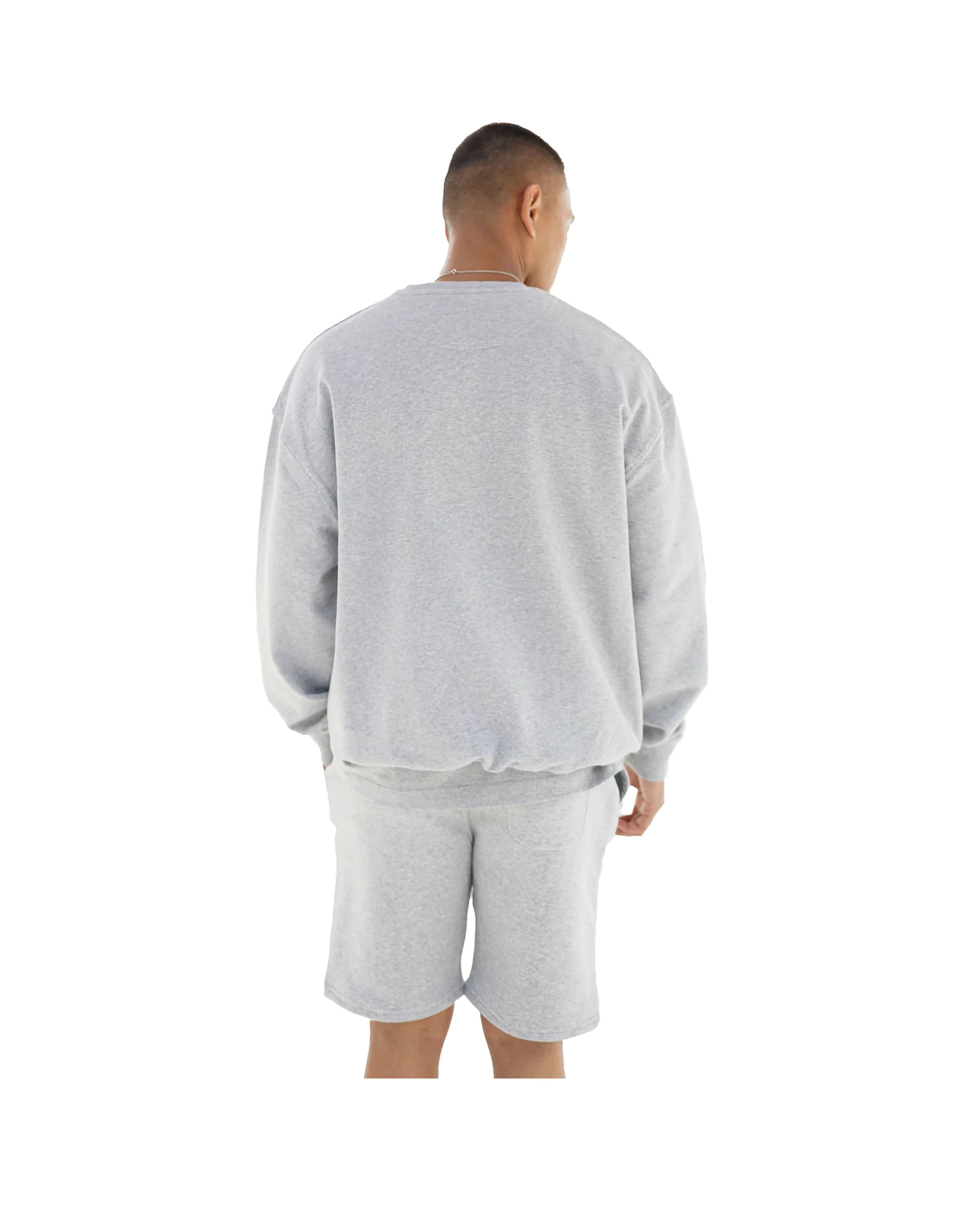 ESSENTIAL SWEATER - ASH GREY