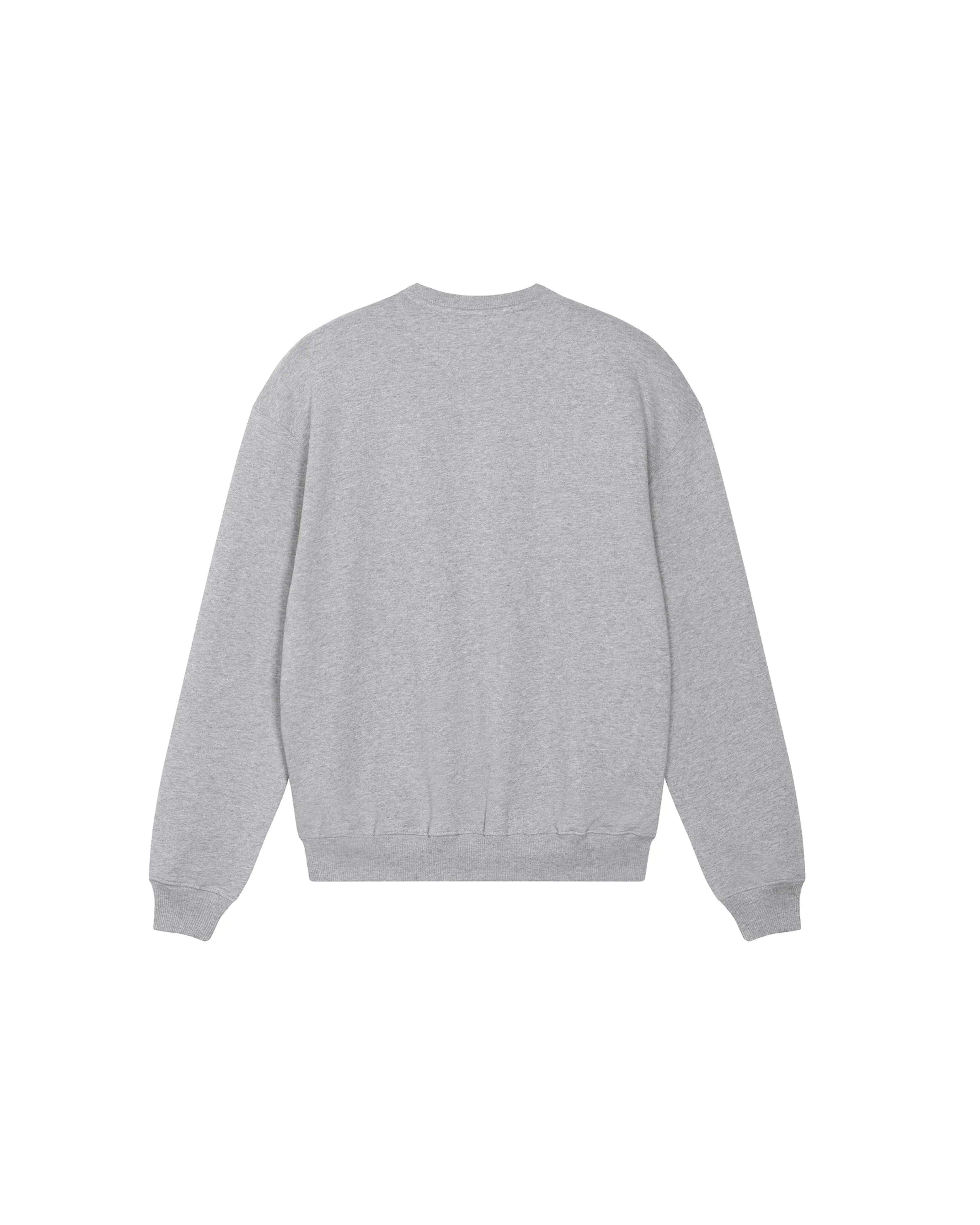 ESSENTIAL SWEATER - ASH GREY