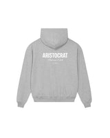 PATRONS CLUB HOODIE - ASH GREY