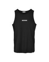 BOLD TANK TOP - BLACK