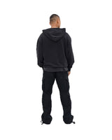 PATRONS CLUB TONAL HOODIE - BLACK