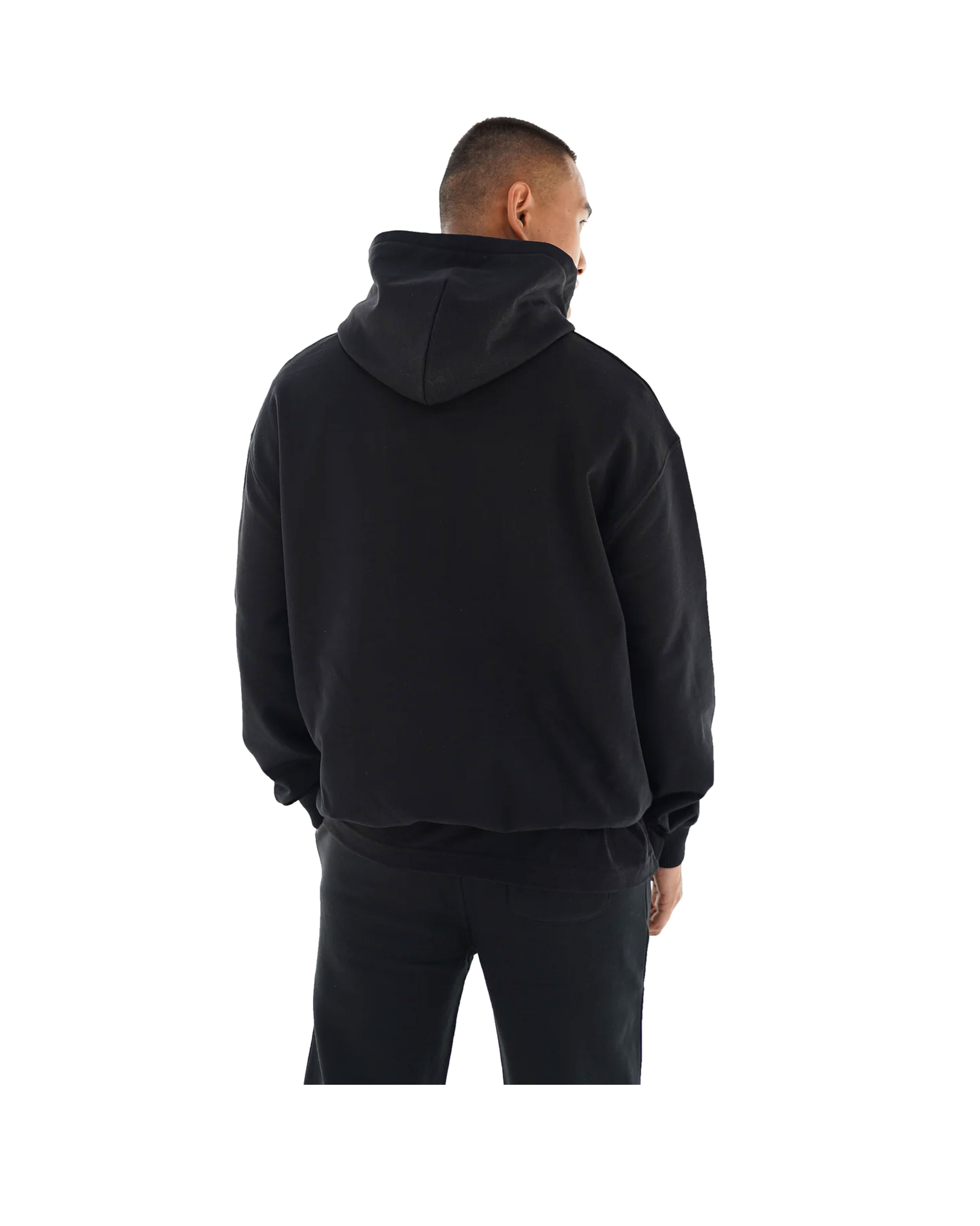 ESSENTIAL HOODIE - BLACK