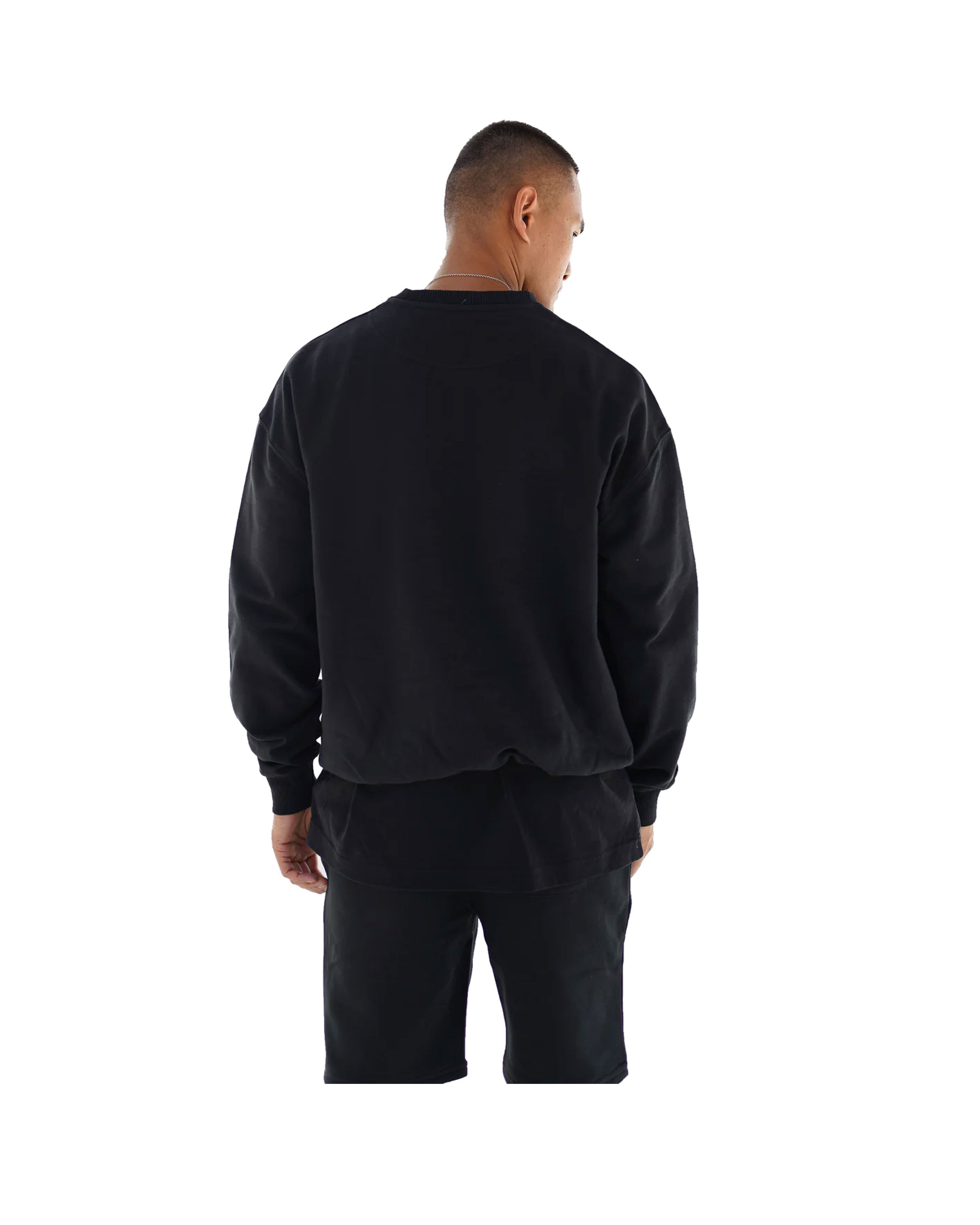 ESSENTIALS SWEATER - BLACK