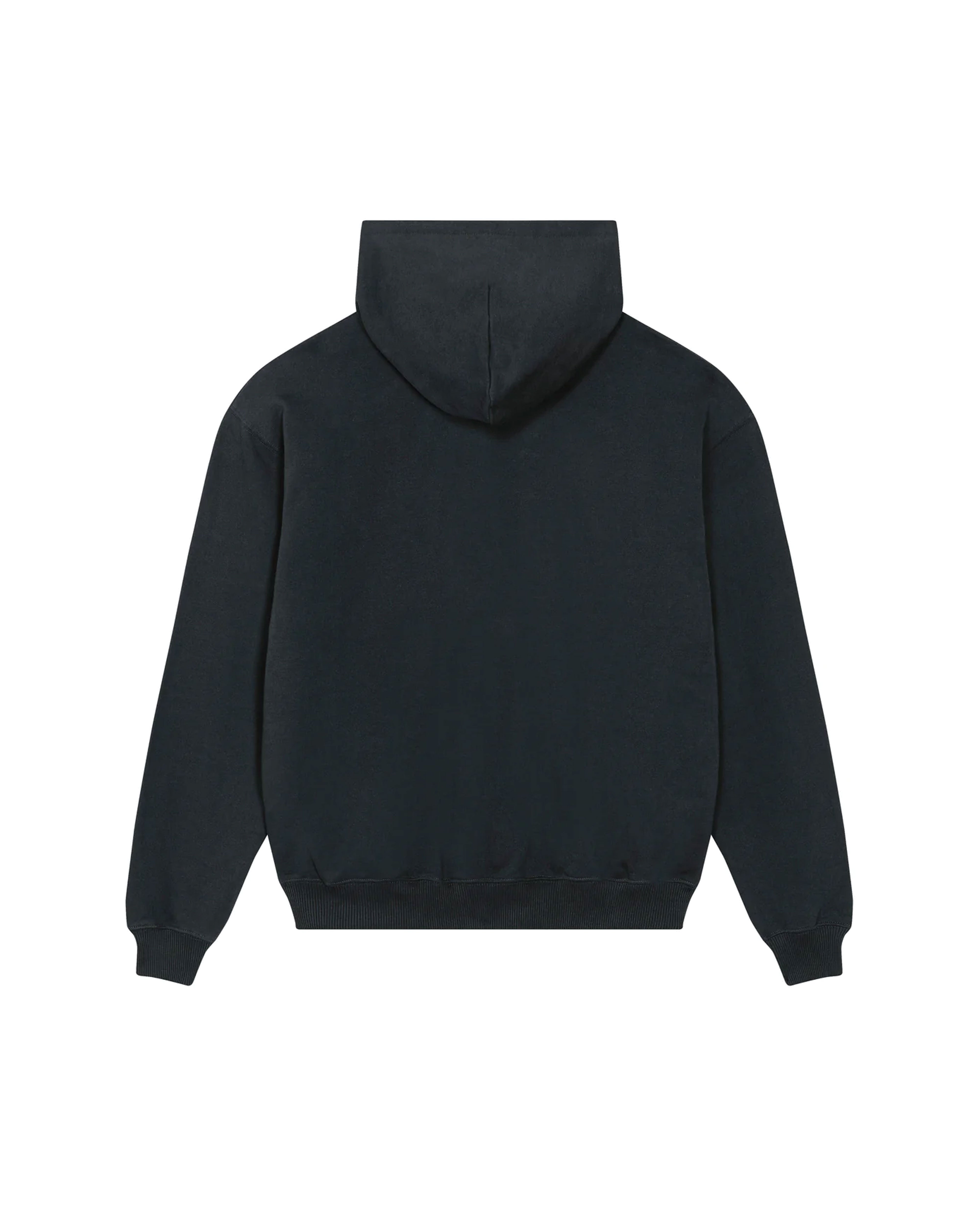 ESSENTIAL HOODIE - BLACK