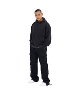 PATRONS CLUB TONAL HOODIE - BLACK