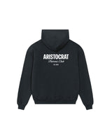 PATRONS CLUB HOODIE - BLACK