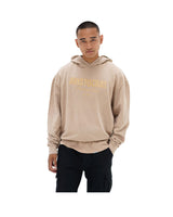 PATRONS CLUB TONAL HOODIE - BEIGE