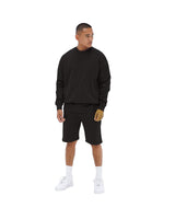 ESSENTIALS SWEATER - BLACK