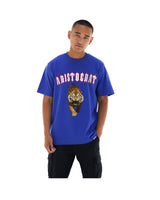 WILD SPIRIT T-SHIRT - COBALT BLUE