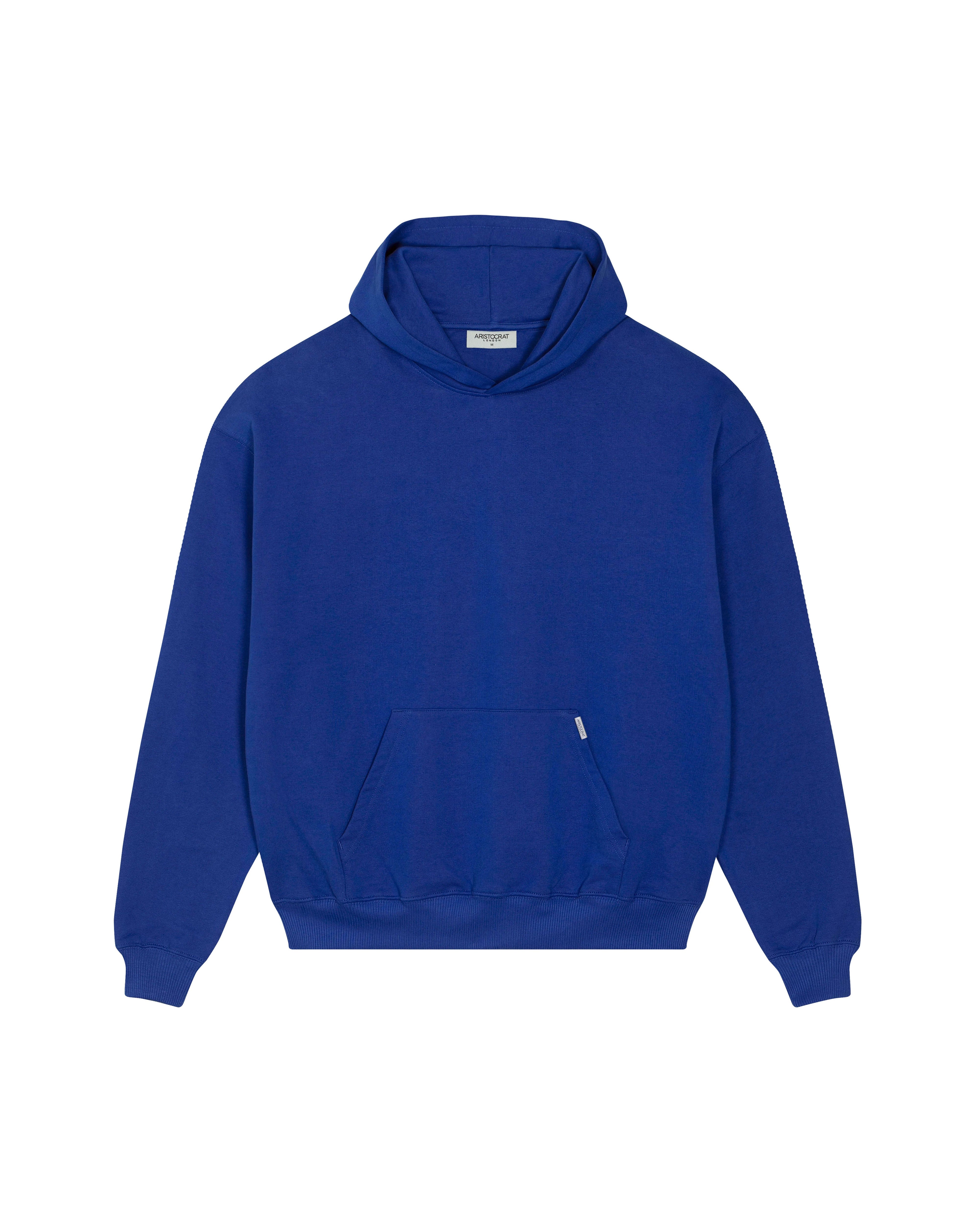 ESSENTIAL HOODIE - COBALT BLUE