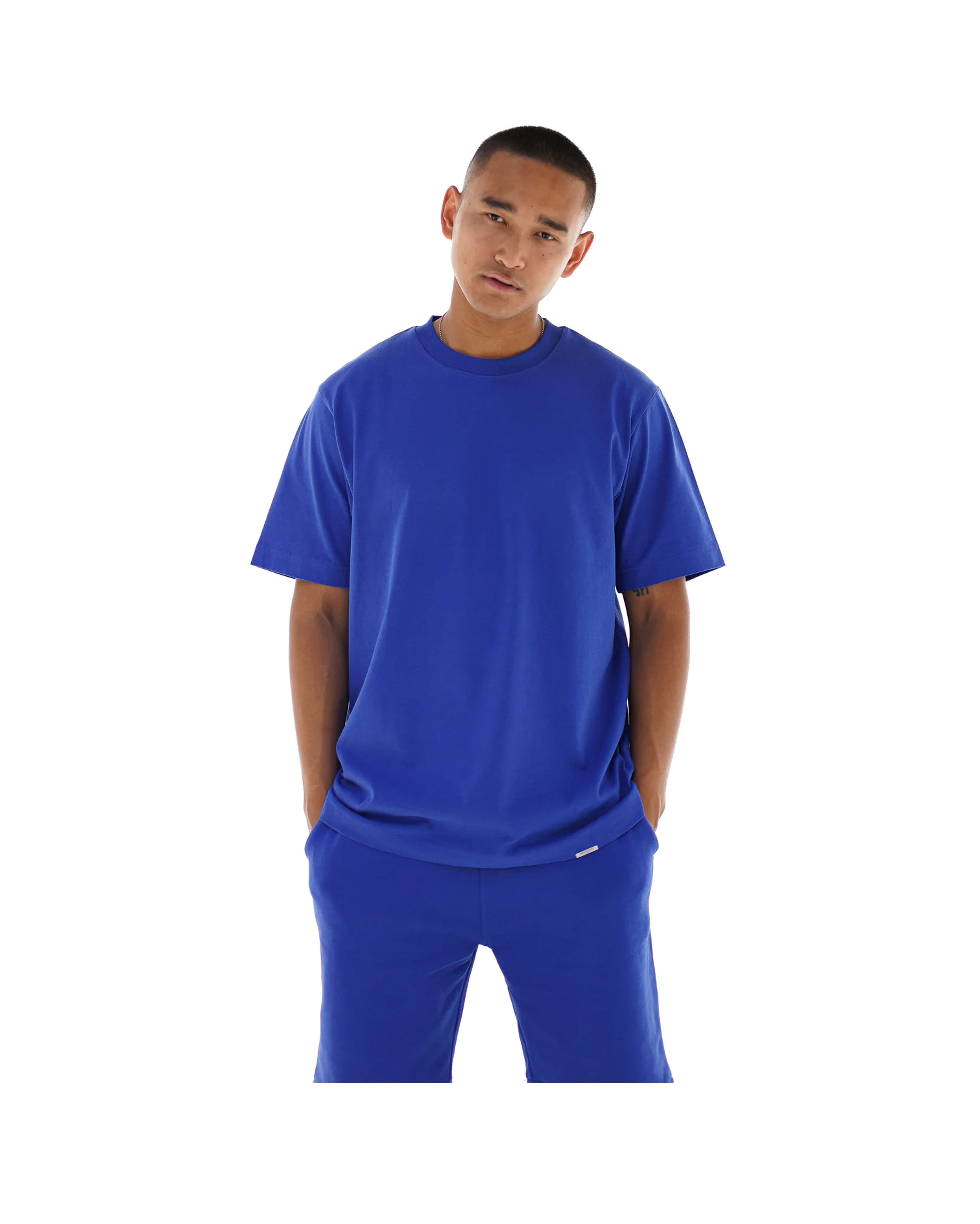 ESSENTIAL T-SHIRT - COBALT BLUE