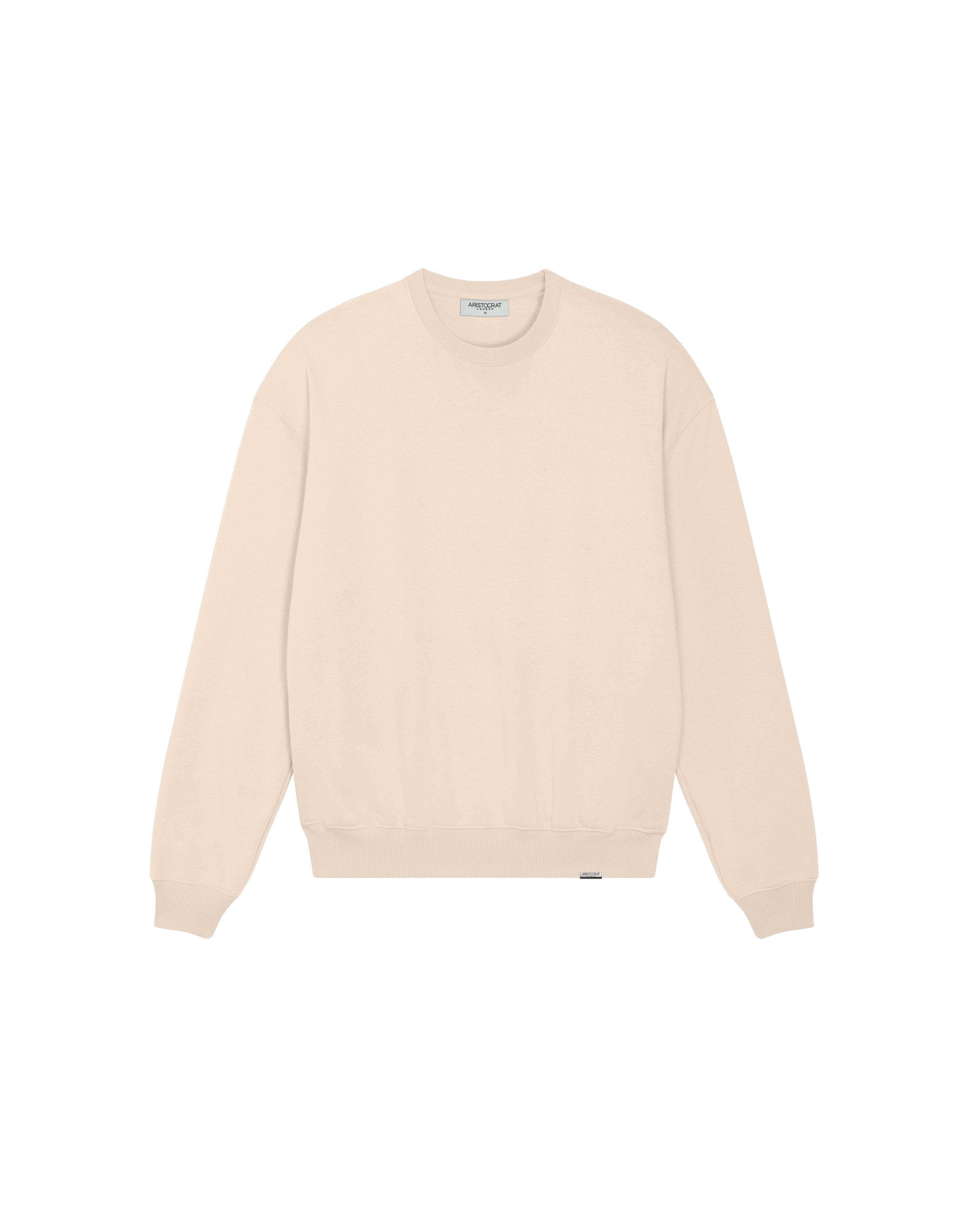 ESSENTIALS SWEATER - BUTTER CREAM