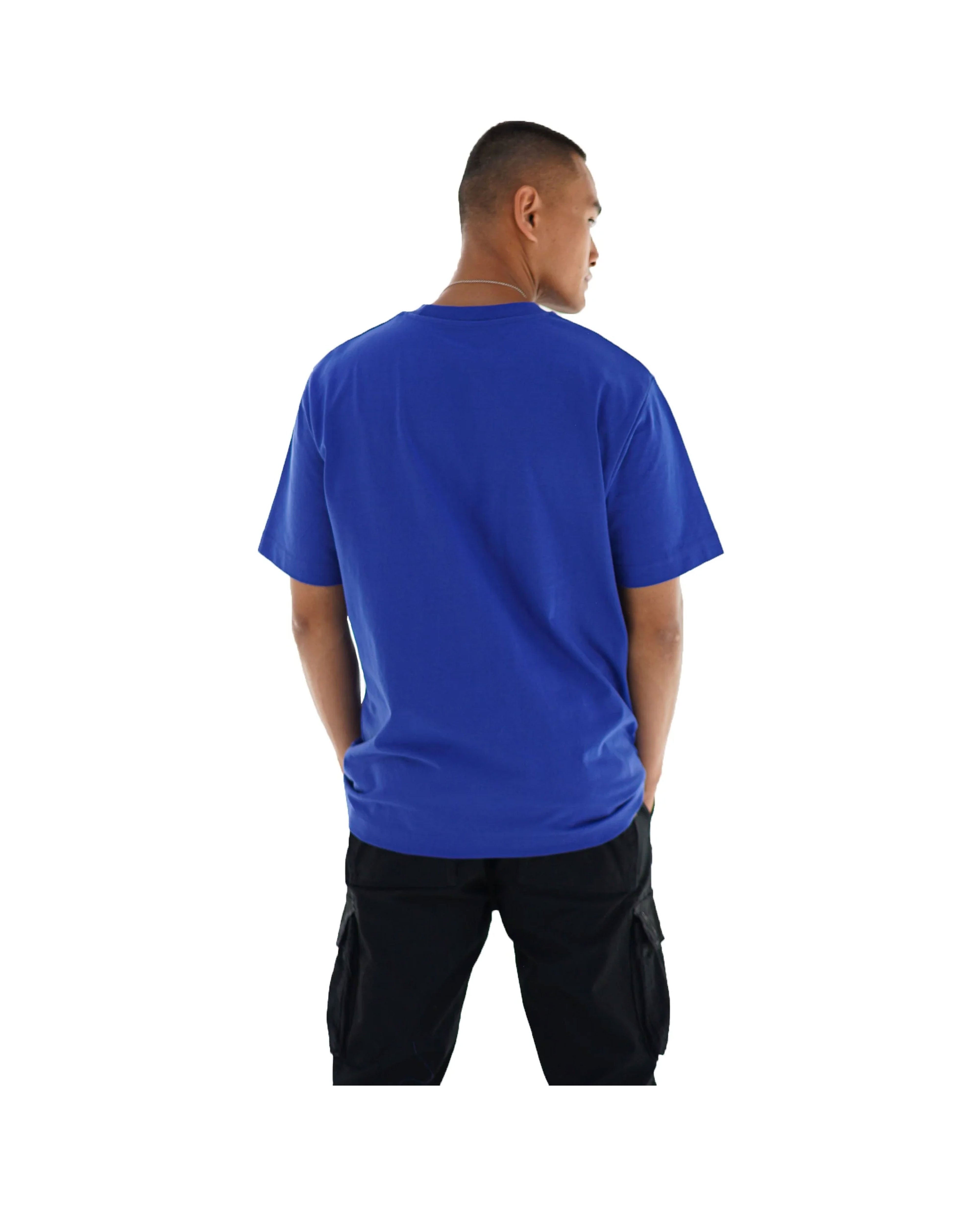 WILD SPIRIT T-SHIRT - COBALT BLUE