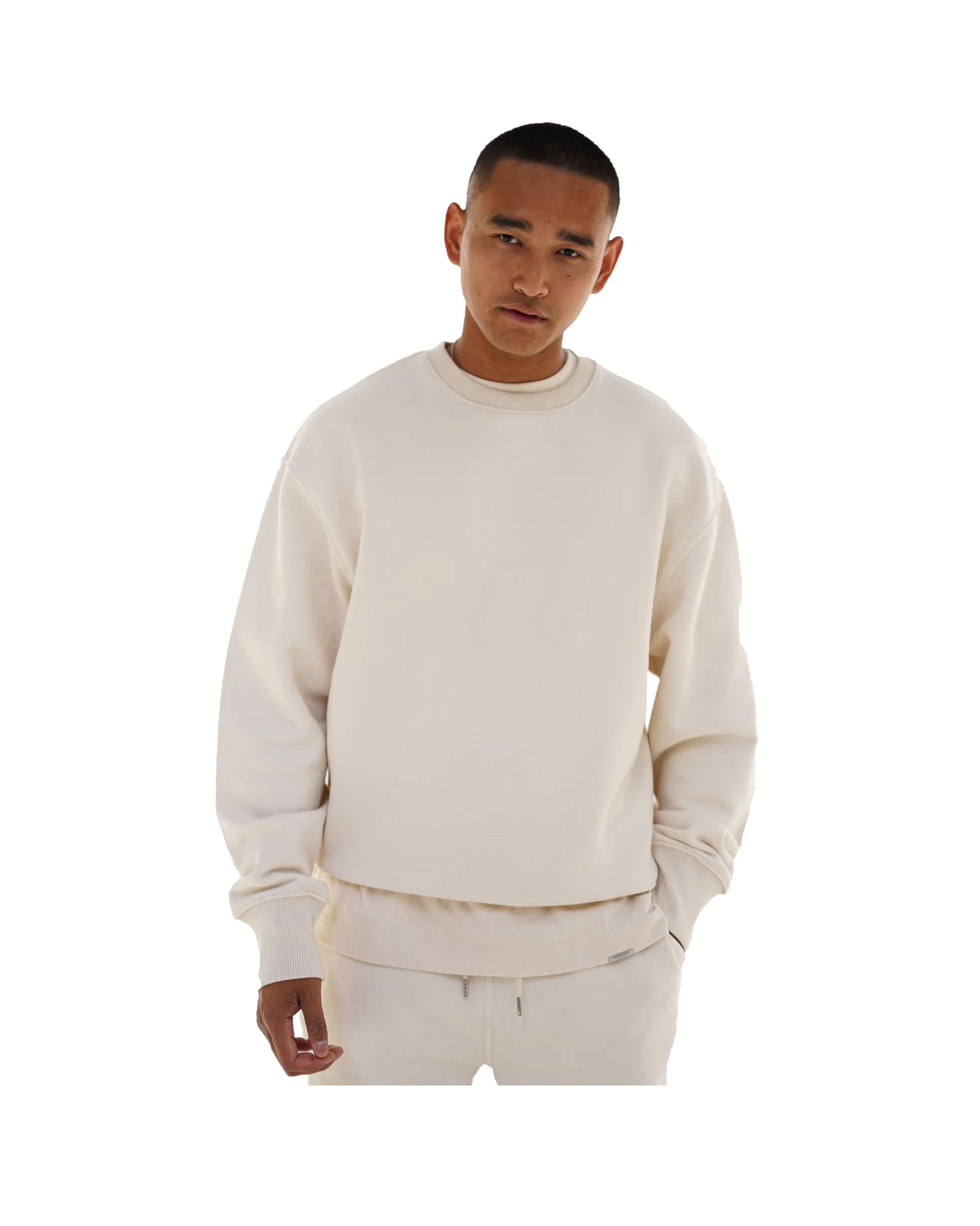 ESSENTIALS SWEATER - BUTTER CREAM