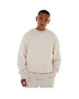 ESSENTIALS SWEATER - BUTTER CREAM