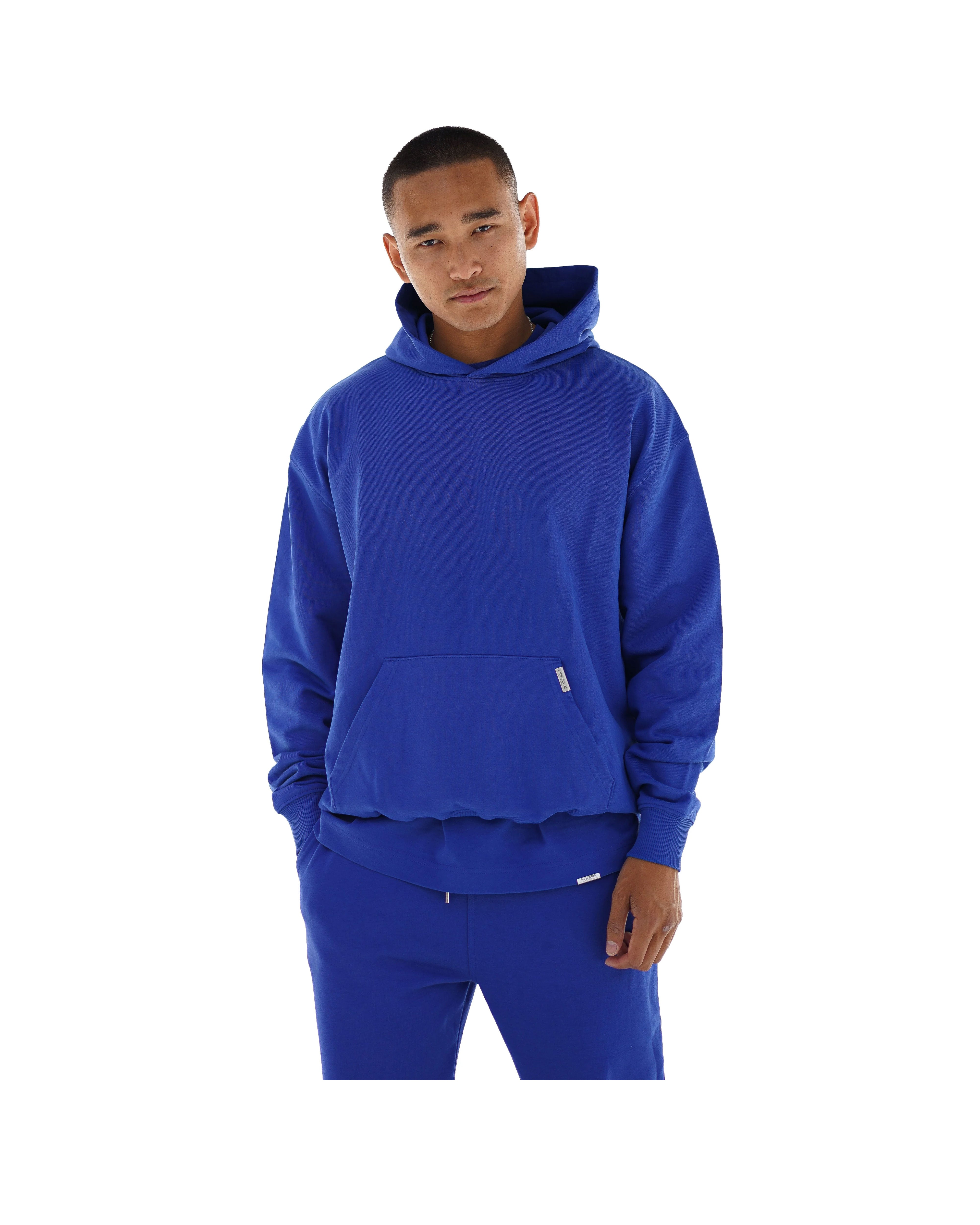 ESSENTIAL HOODIE - COBALT BLUE