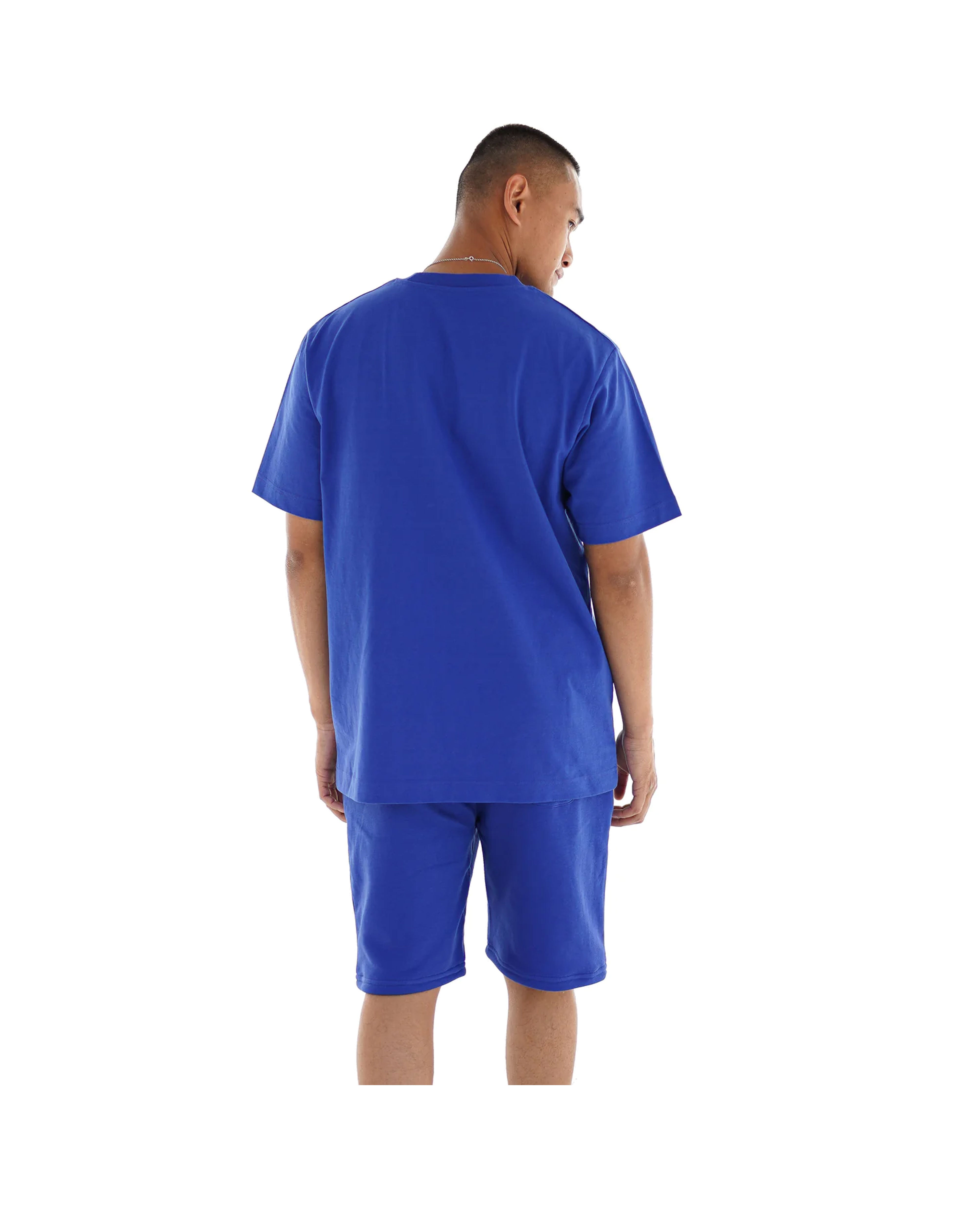 ESSENTIAL T-SHIRT - COBALT BLUE