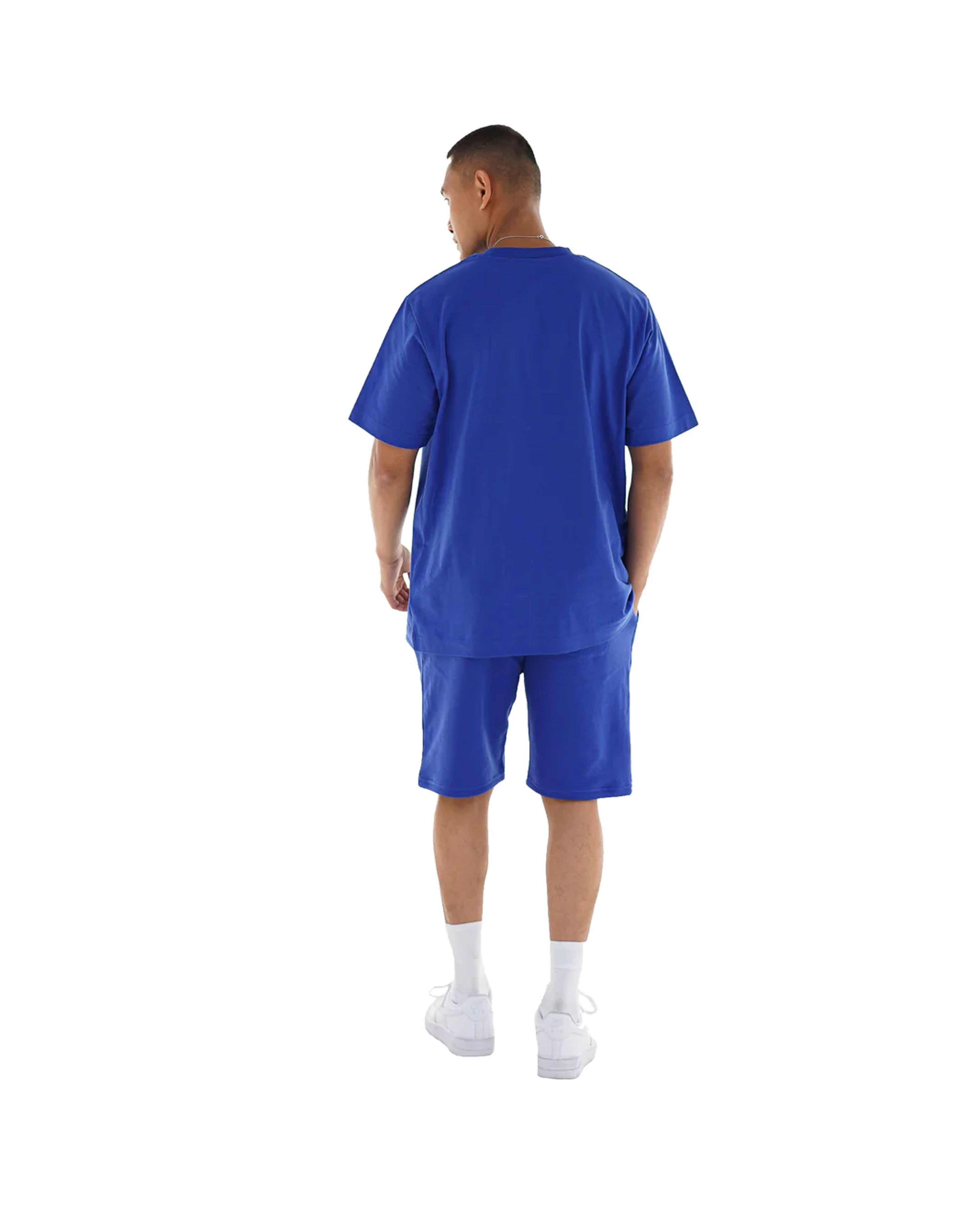 ESSENTIAL T-SHIRT - COBALT BLUE