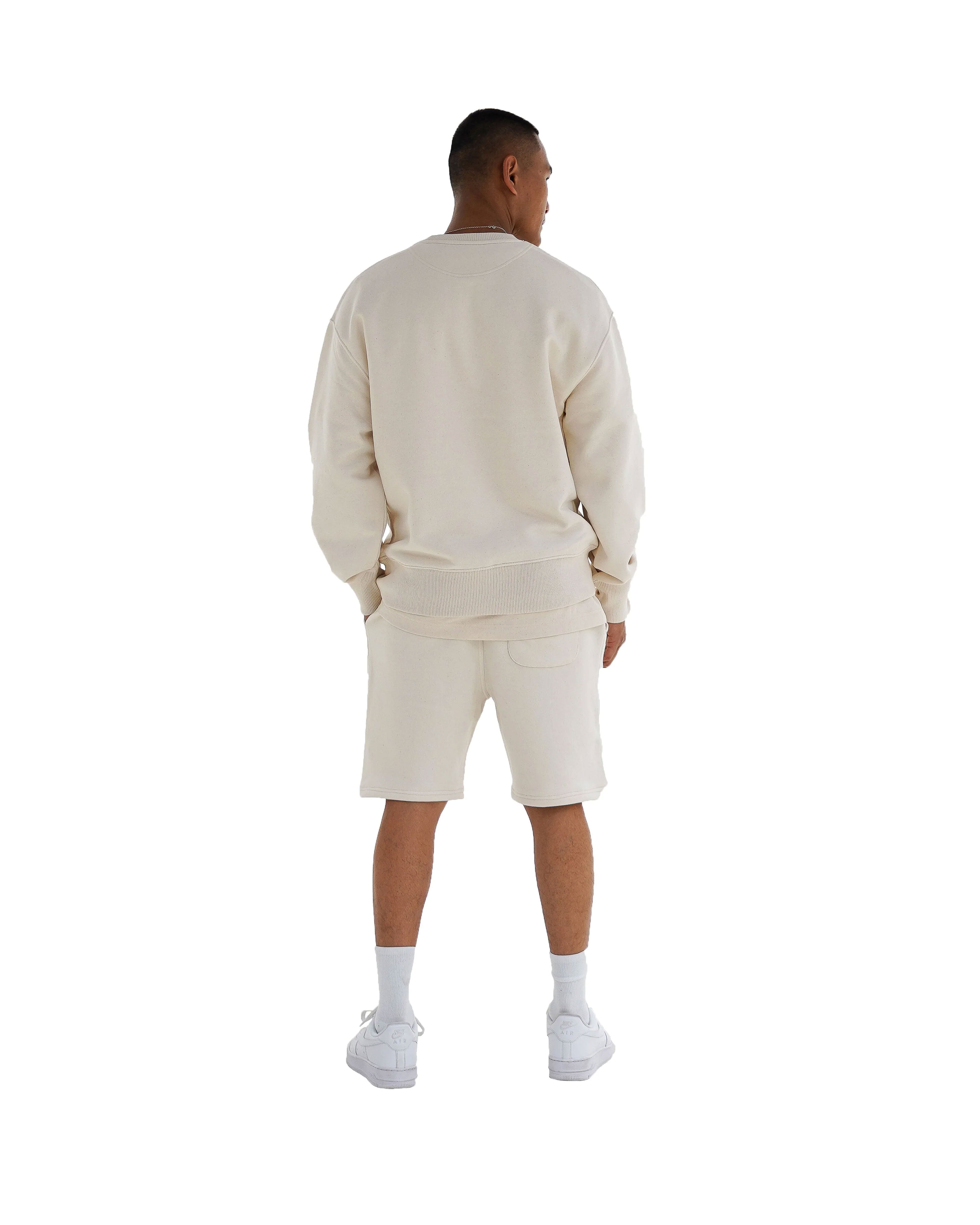 ESSENTIALS SWEATER - BUTTER CREAM