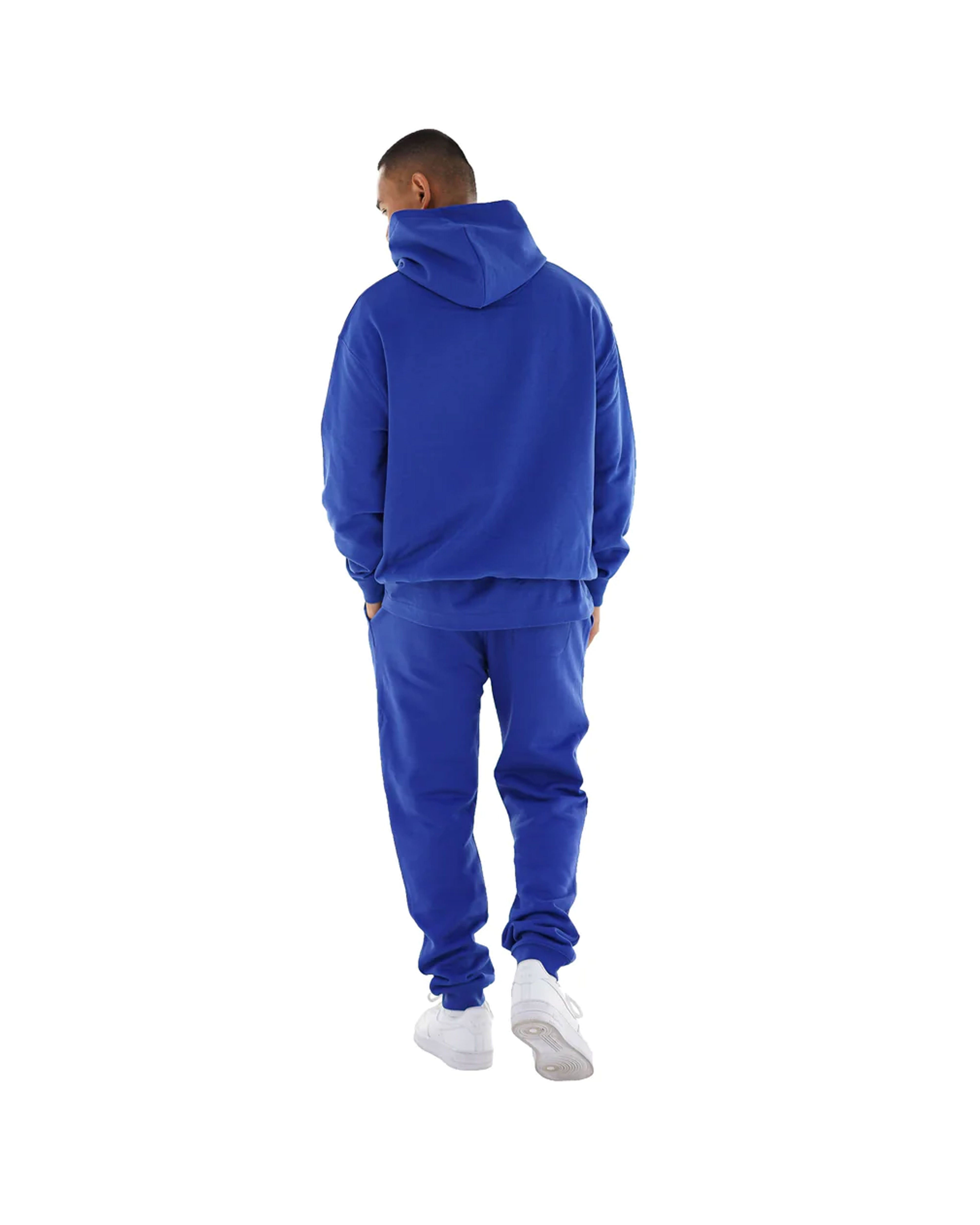 ESSENTIAL HOODIE - COBALT BLUE