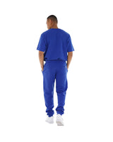 ESSENTIAL SWEATPANTS - COBALT BLUE