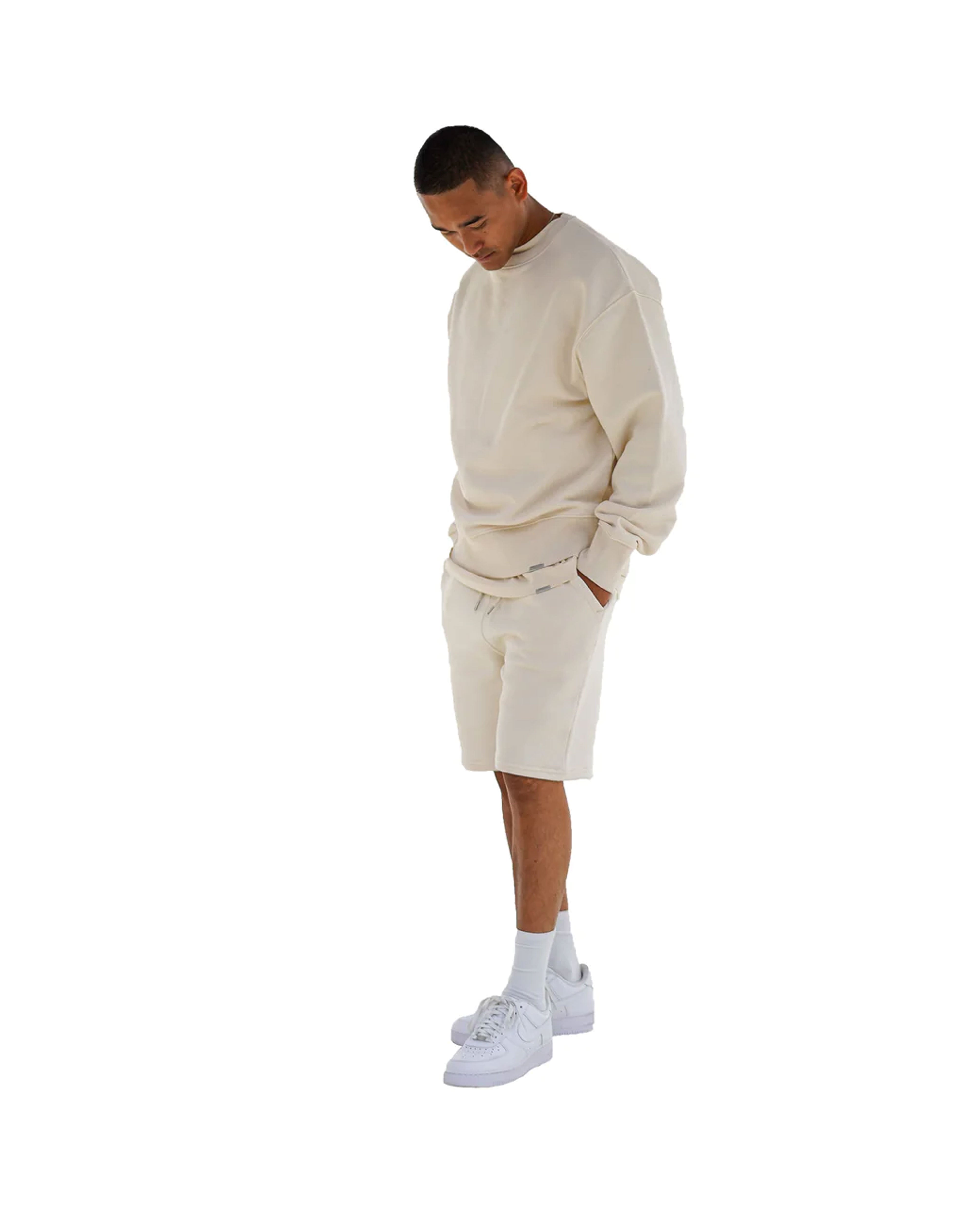 ESSENTIALS SWEATER - BUTTER CREAM