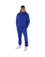 ESSENTIAL HOODIE - COBALT BLUE