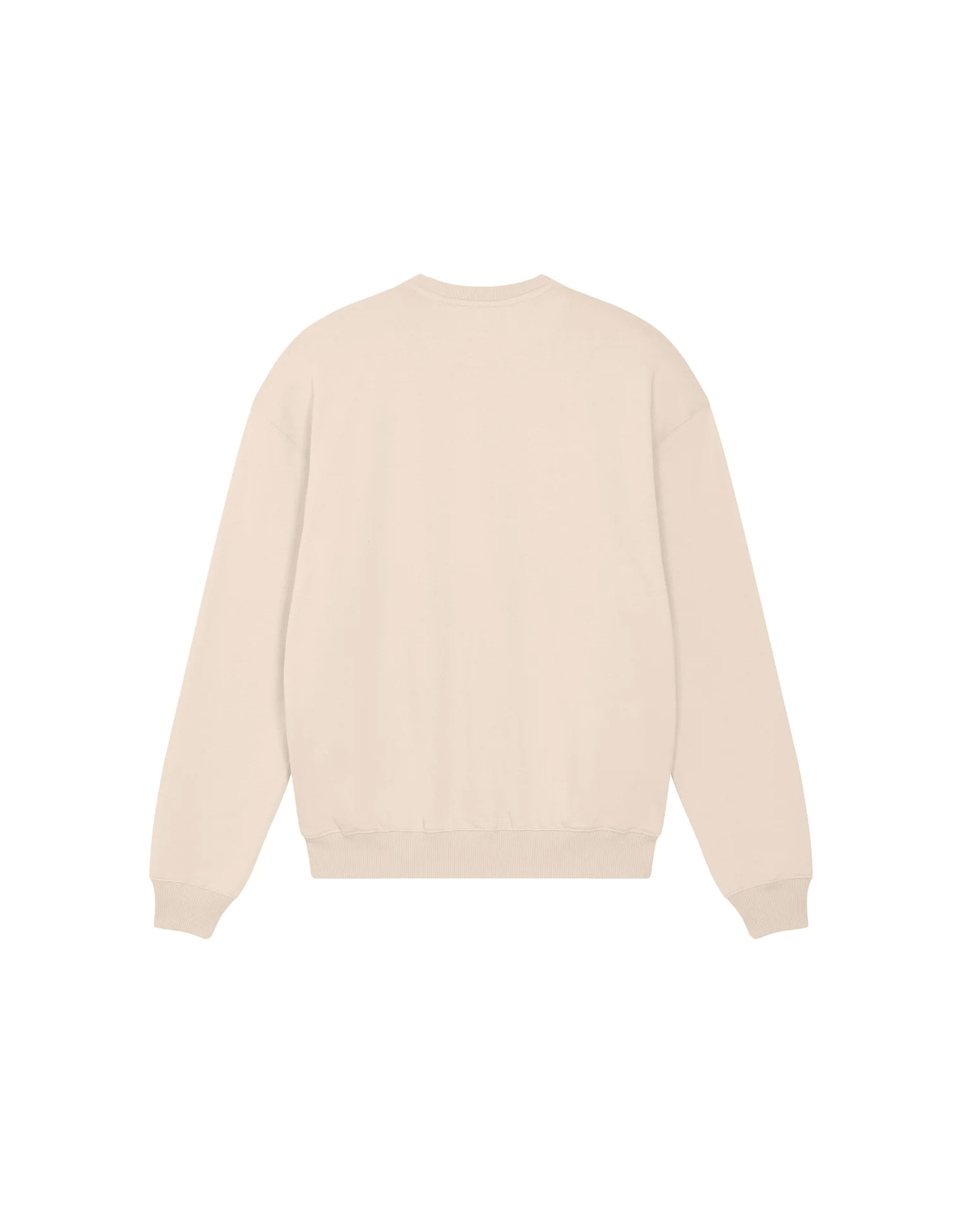 ESSENTIALS SWEATER - BUTTER CREAM