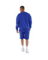 ESSENTIAL SWEATER - COBALT BLUE