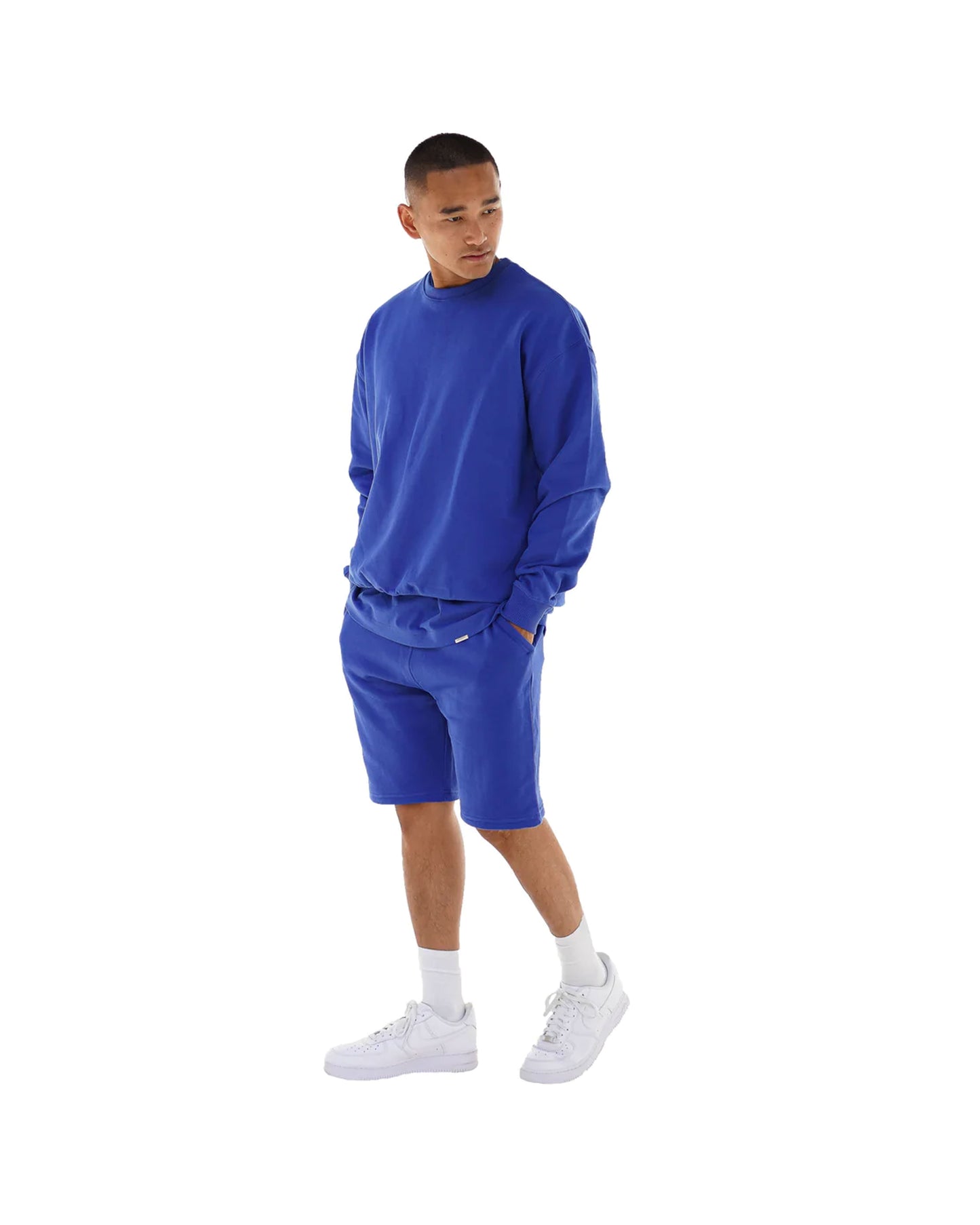 
                  
                    Essential Sweater - Cobalt Blue
                  
                
