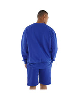 ESSENTIAL SWEATER - COBALT BLUE