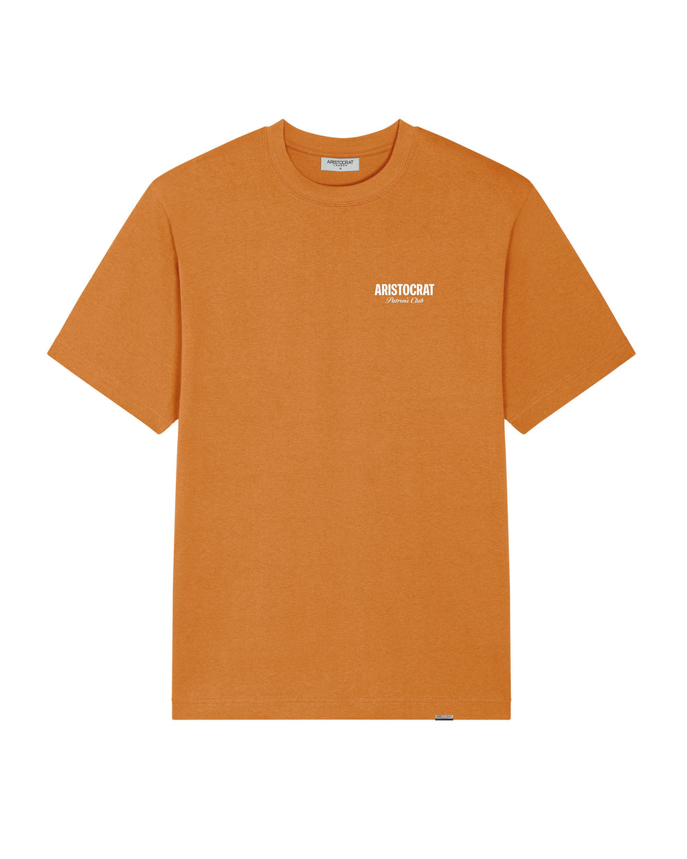 Patrons Club T-Shirt - Neon Orange