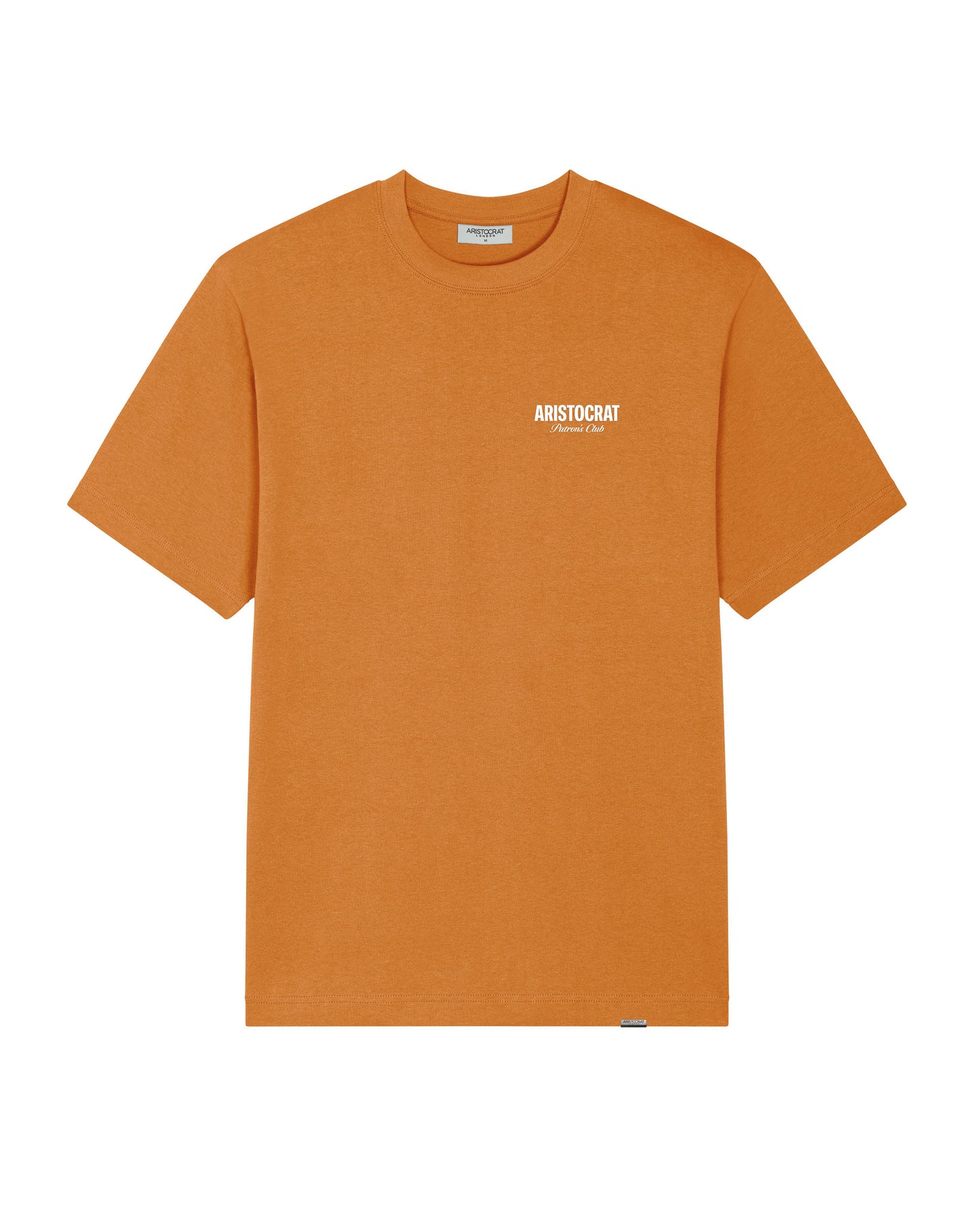 
                  
                    Patrons Club T-Shirt - Neon Orange
                  
                