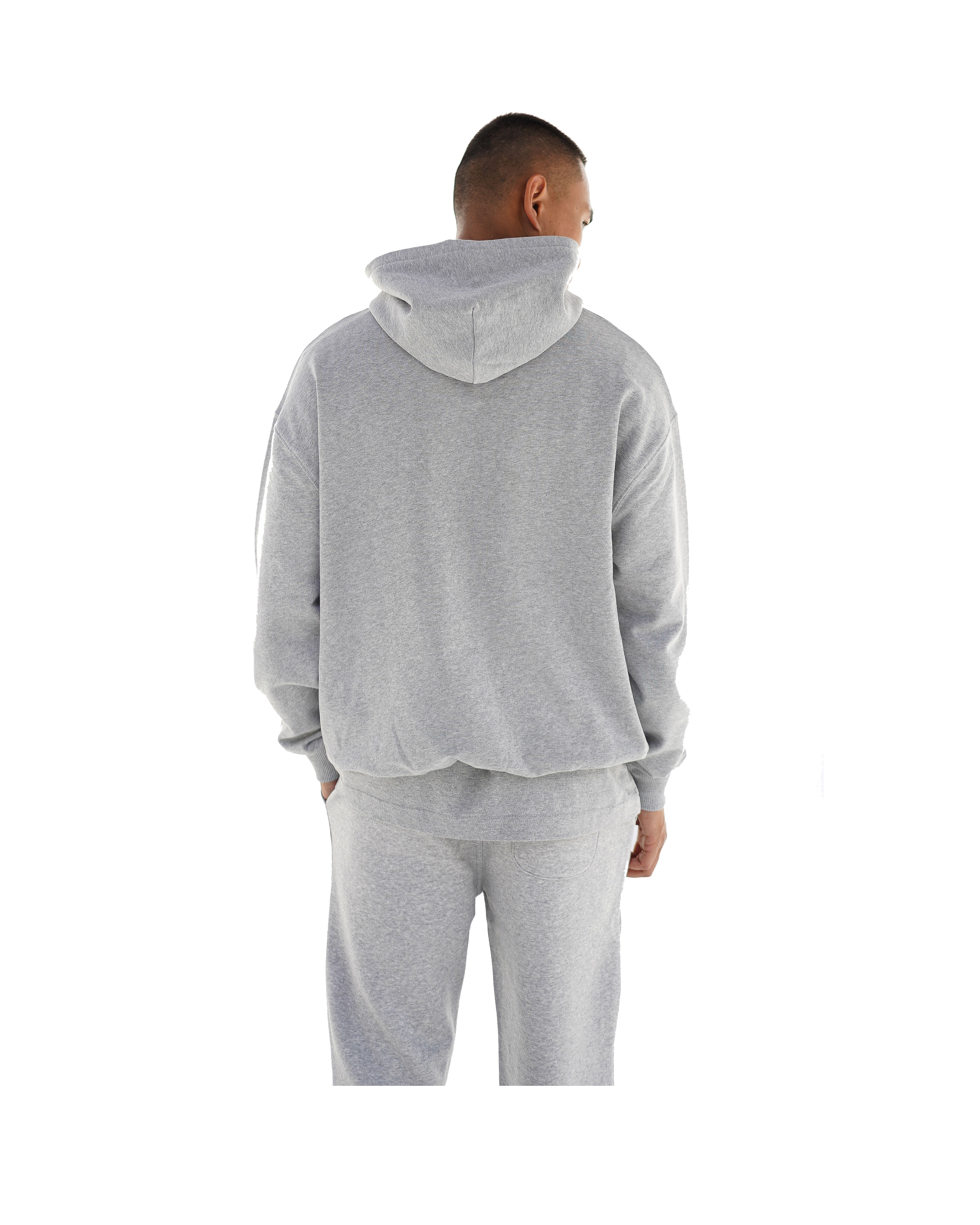 ESSENTIAL HOODIE - ASH GREY