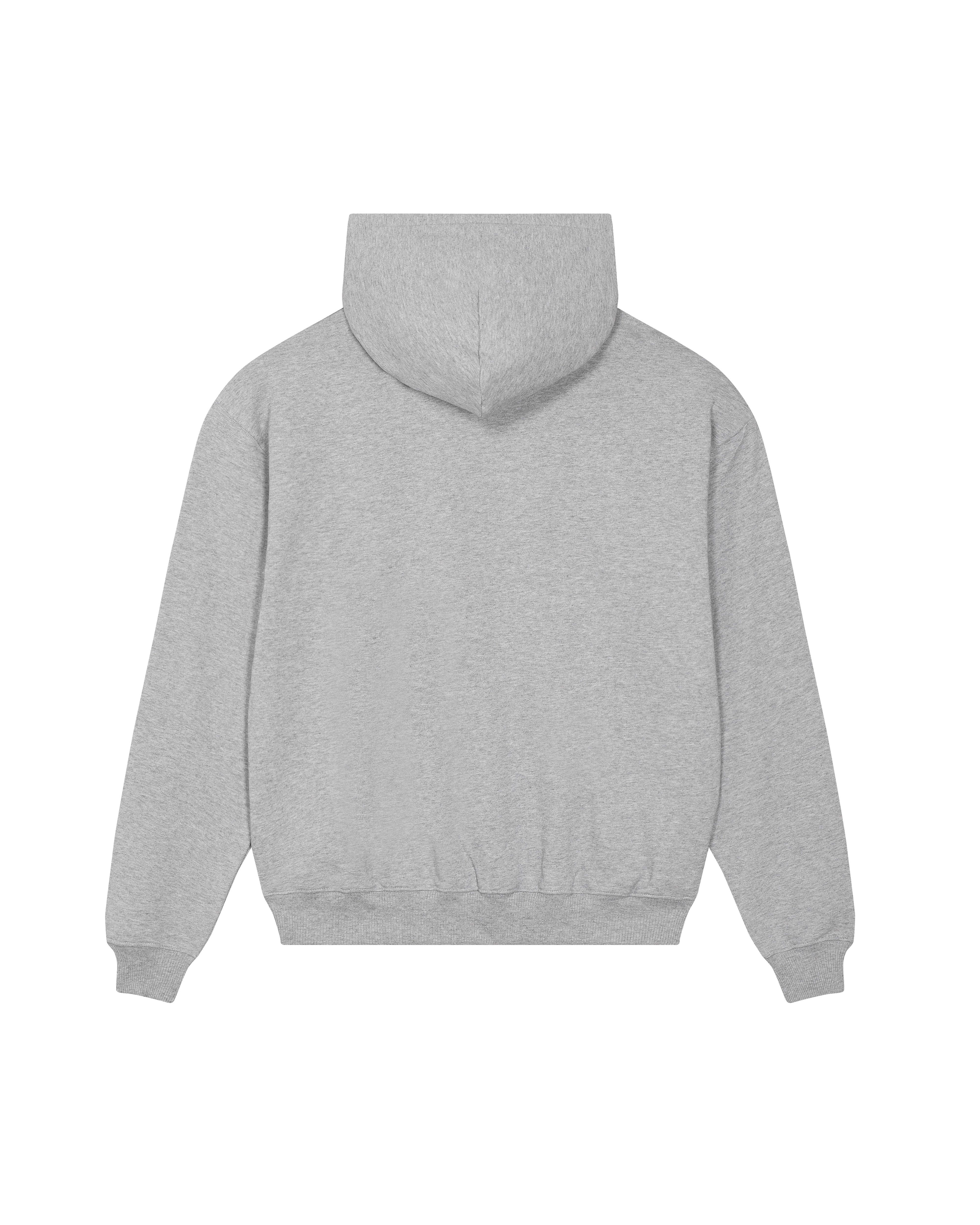 ESSENTIAL HOODIE - ASH GREY