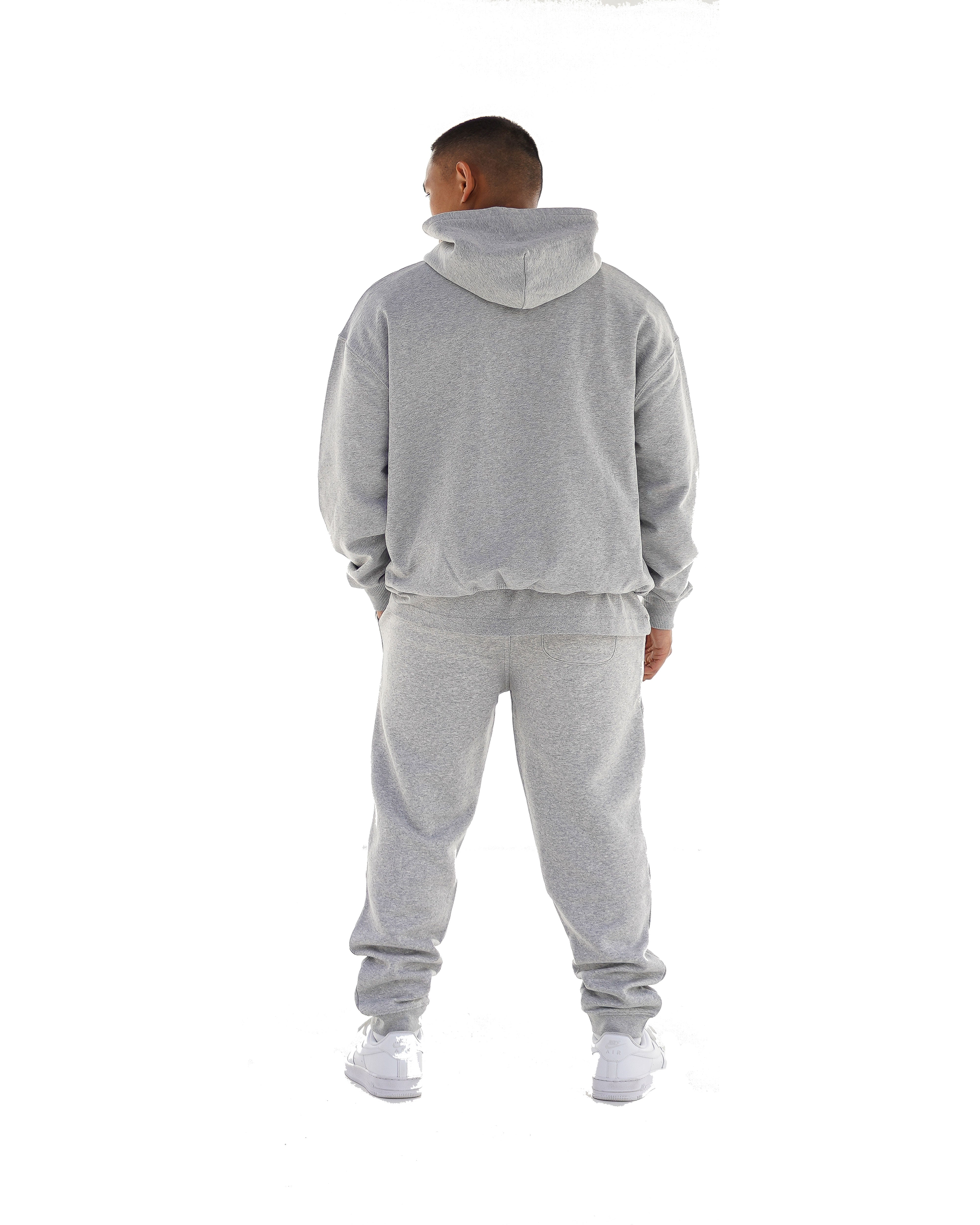 ESSENTIAL HOODIE - ASH GREY