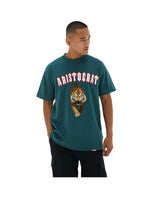 WILD SPIRIT T-SHIRT - RACING GREEN