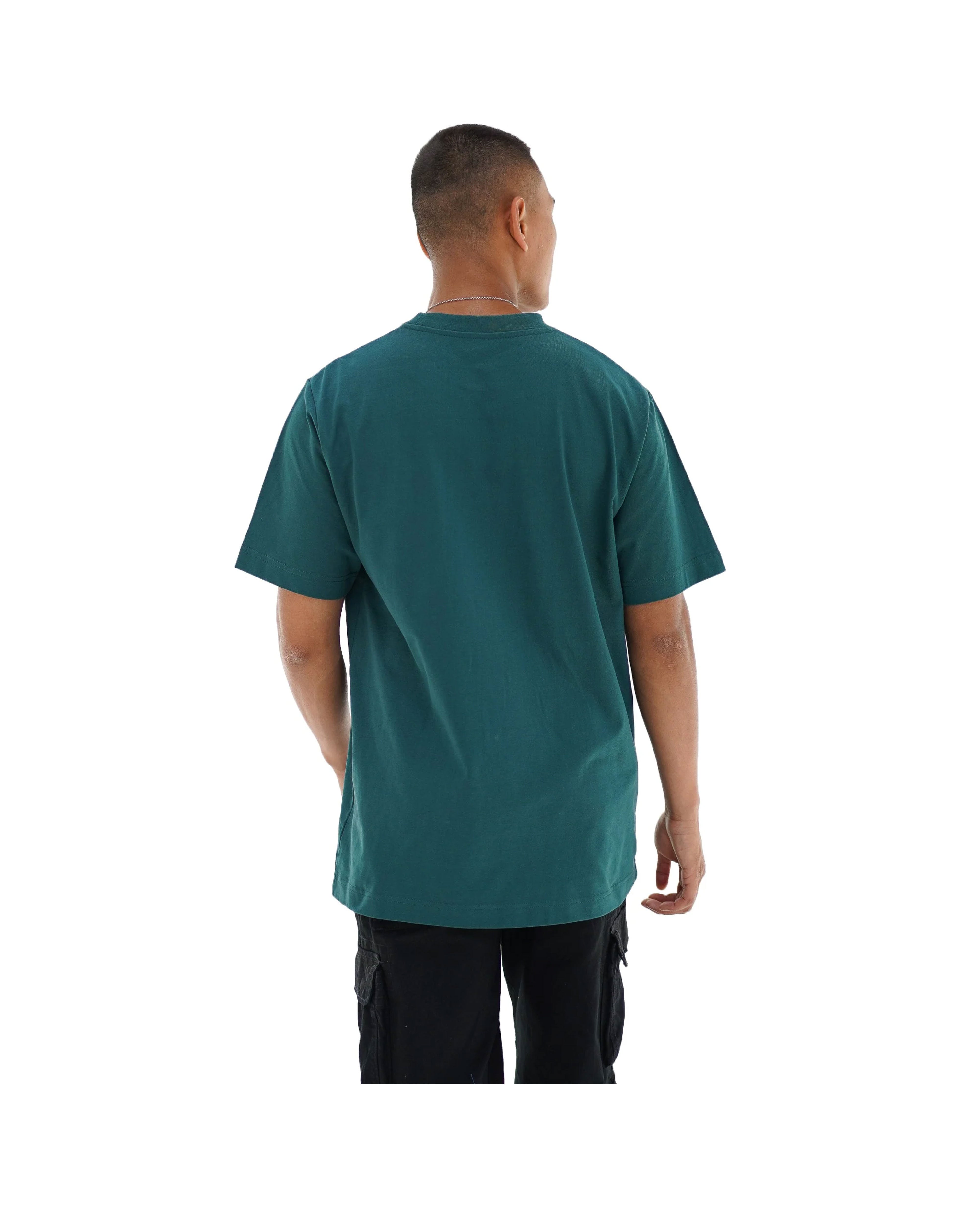 WILD SPIRIT T-SHIRT - RACING GREEN