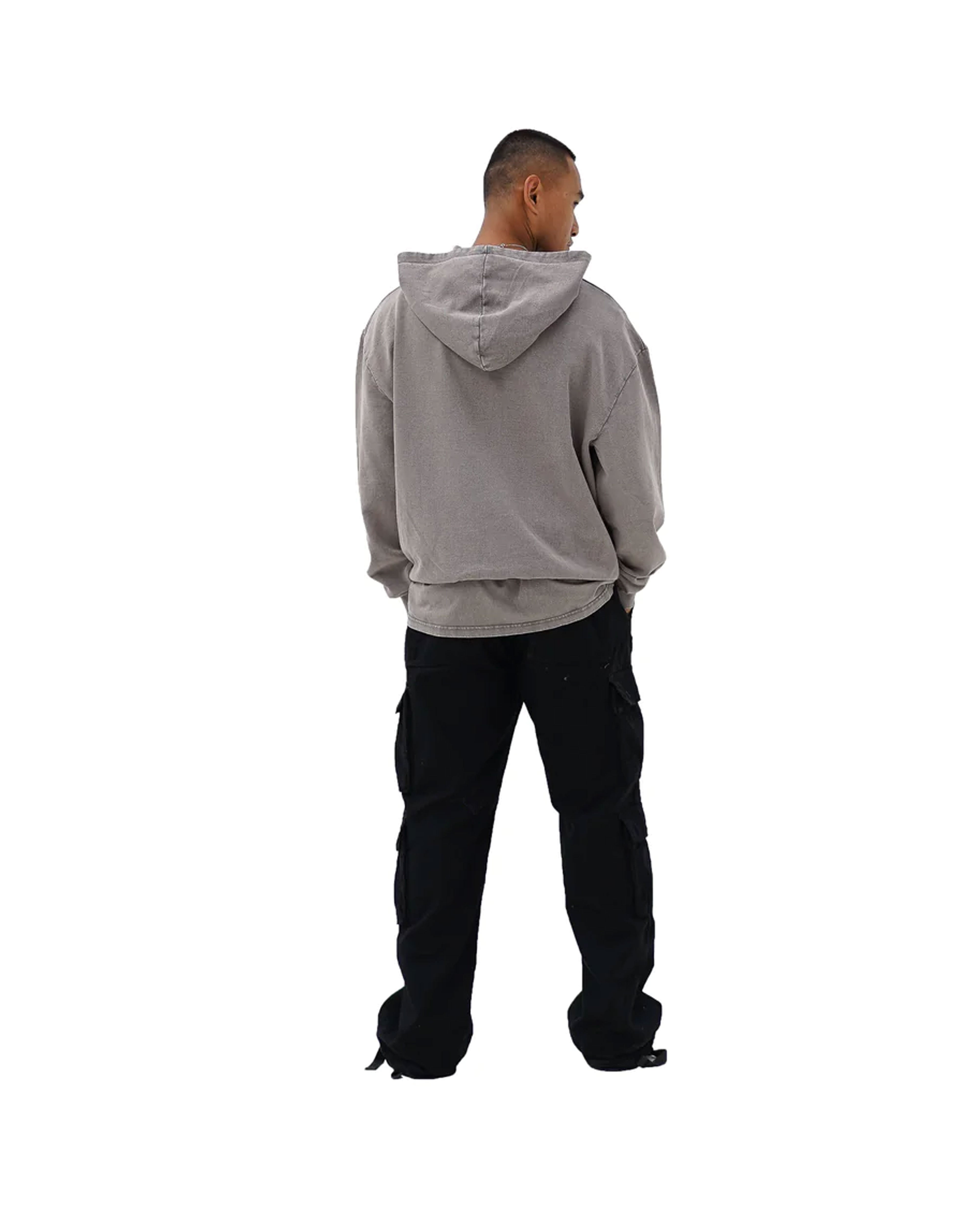 PATRONS CLUB TONAL HOODIE - GREY