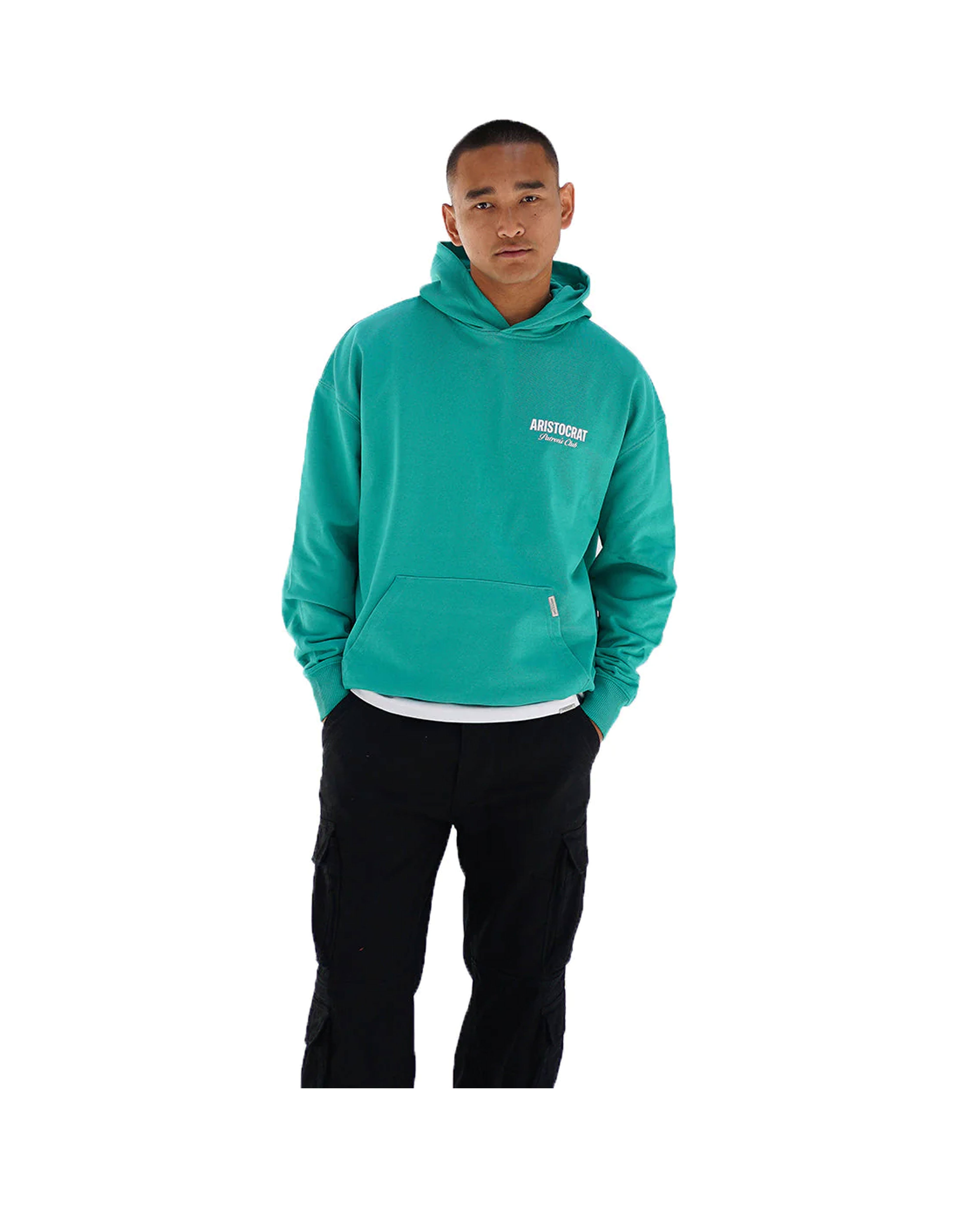 PATRONS CLUB HOODIE - ISLAND GREEN