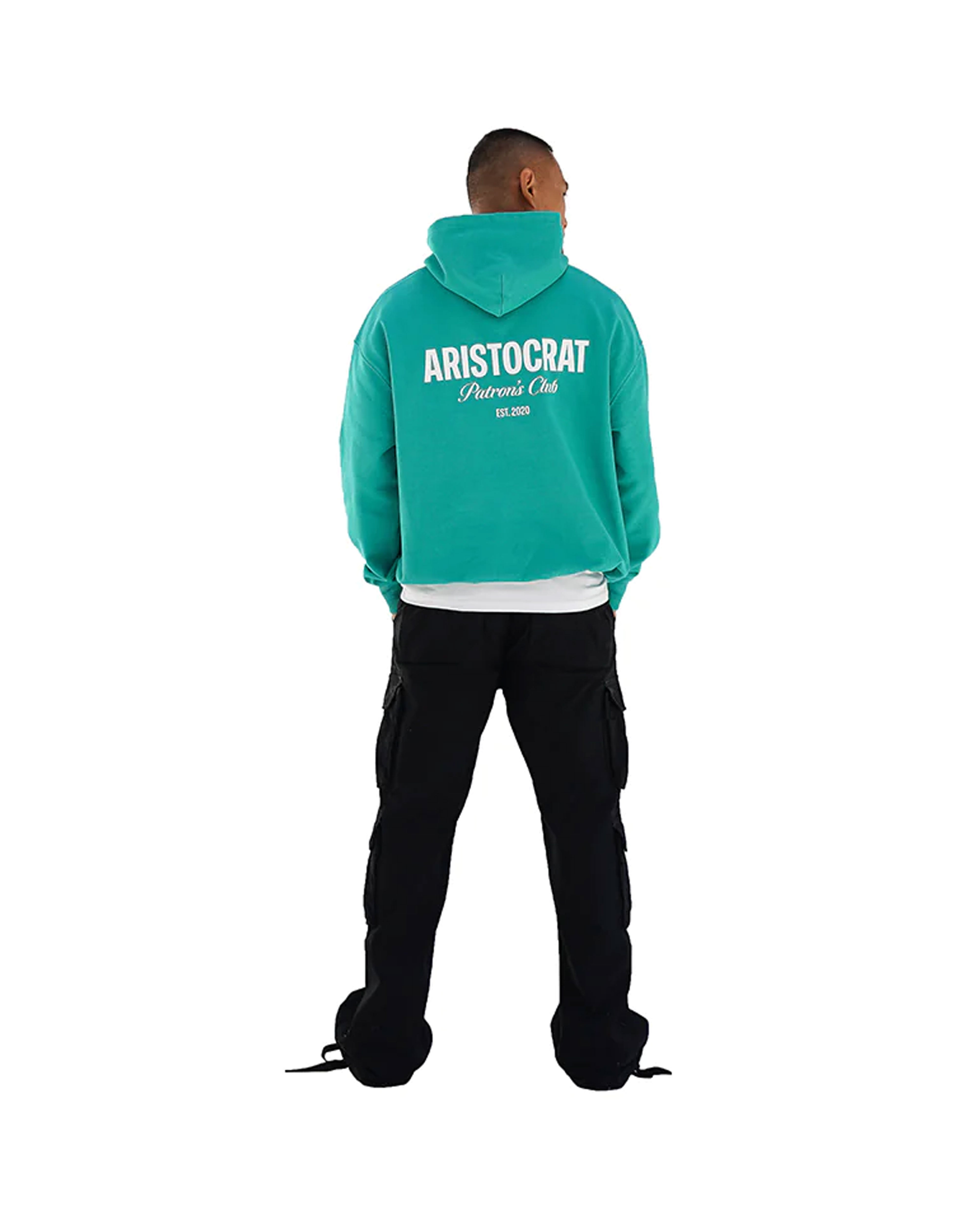 PATRONS CLUB HOODIE - ISLAND GREEN