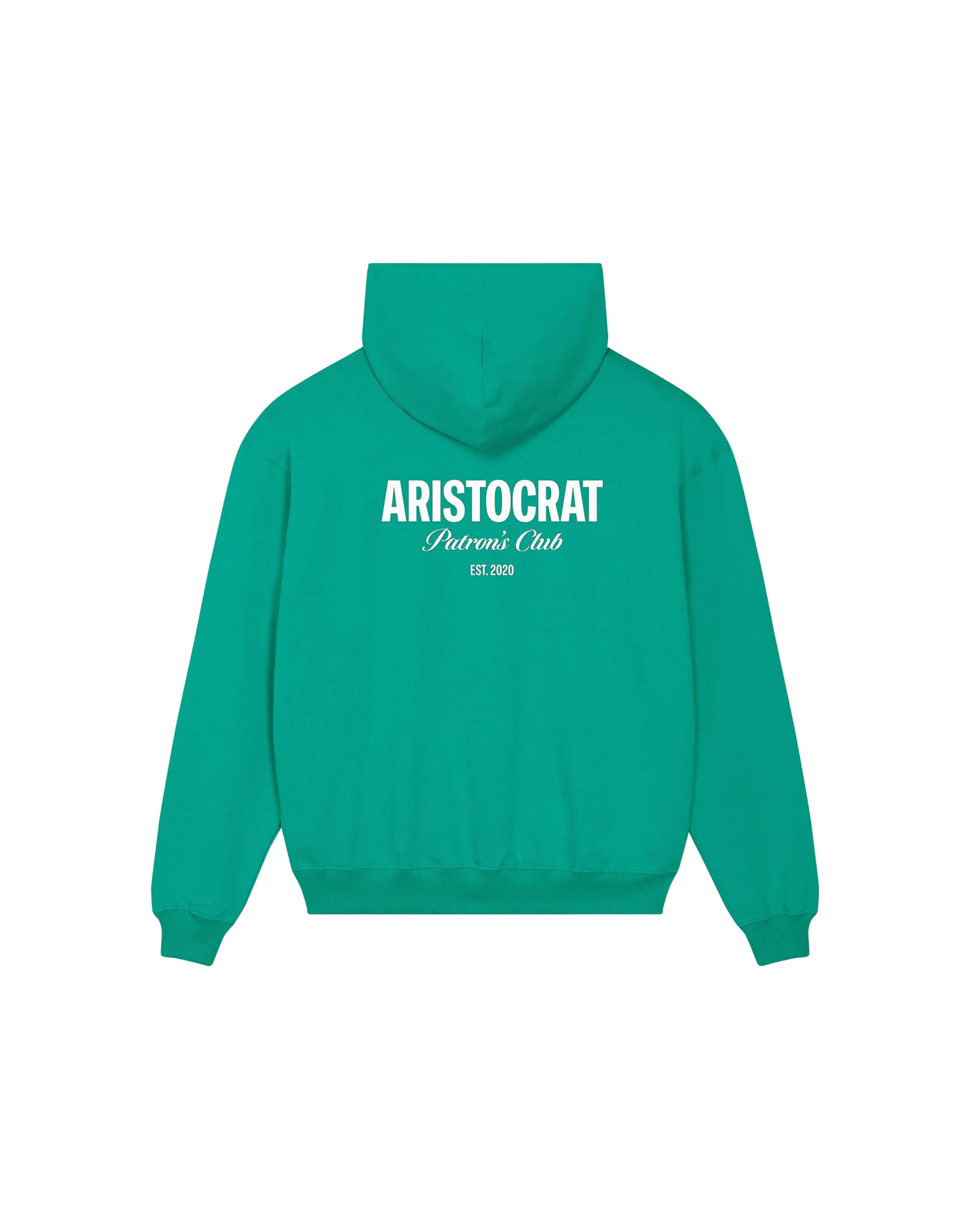 PATRONS CLUB HOODIE - ISLAND GREEN