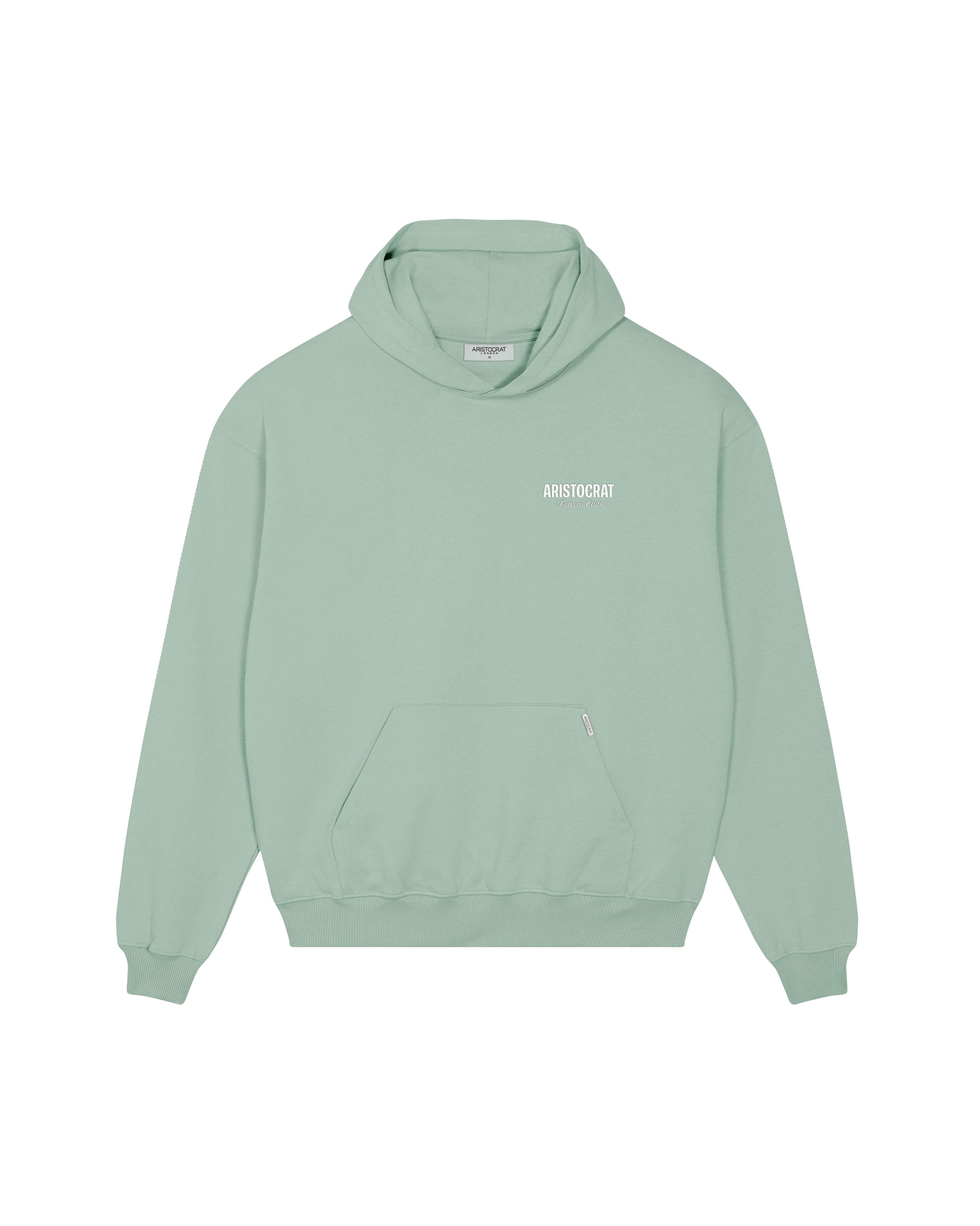 PATRONS CLUB HOODIES - MINT GREEN