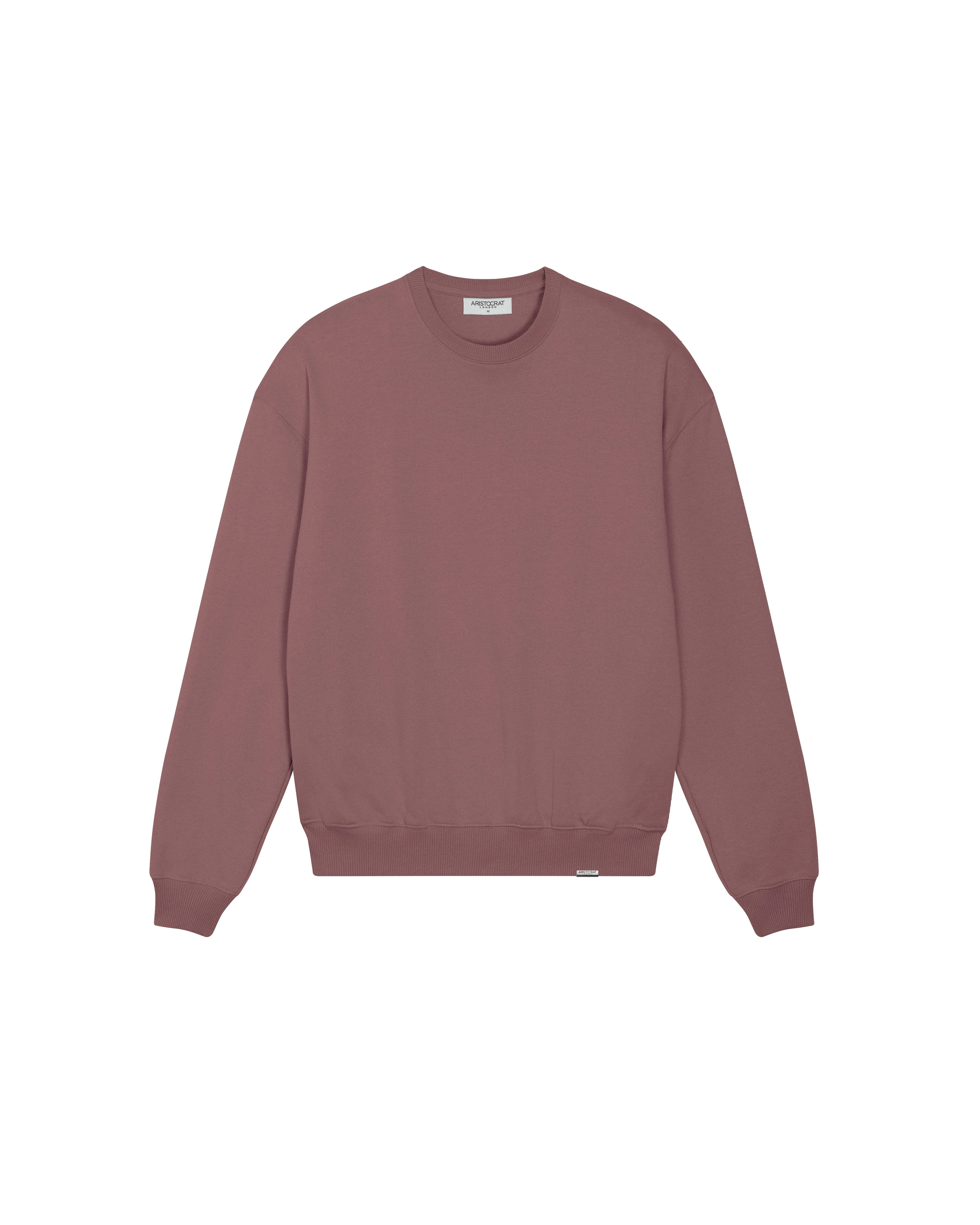 ESSENTIALS SWEATER - MOCHA BROWN