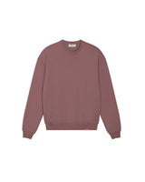 ESSENTIALS SWEATER - MOCHA BROWN