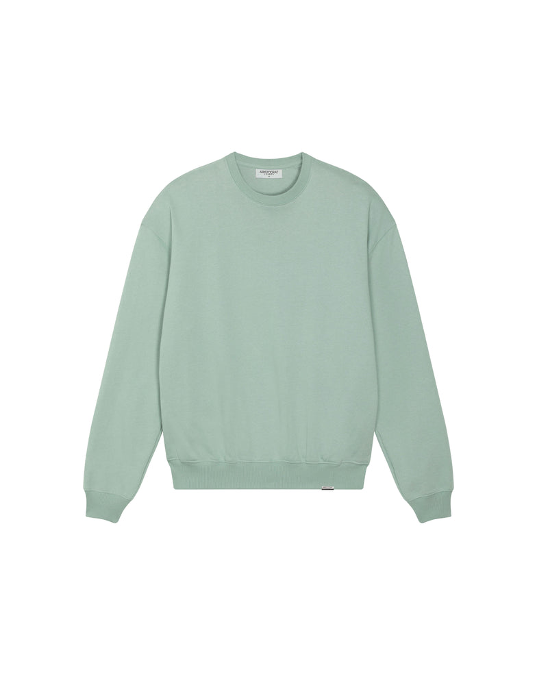 
                  
                    Essential Sweater - Mint Green
                  
                