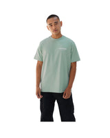 PATRONS CLUB T-SHIRT - MINT GREEN