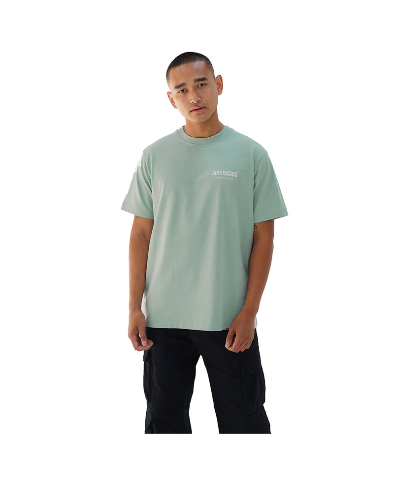 
                  
                    Patrons Club T-Shirt - Mint Green
                  
                