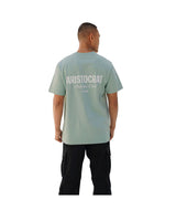 PATRONS CLUB T-SHIRT - MINT GREEN