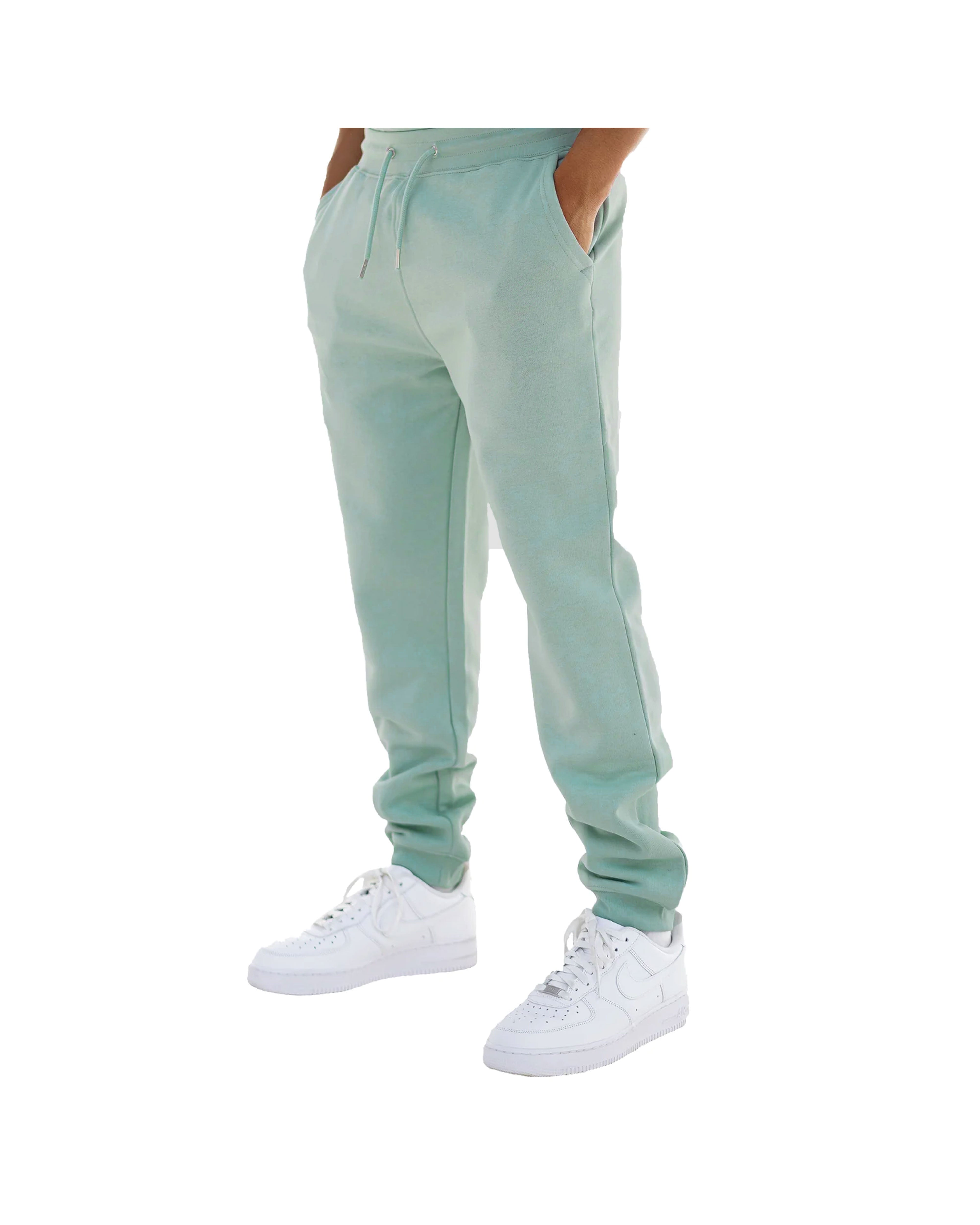 ESSENTIAL SWEATPANTS - MINT GREEN